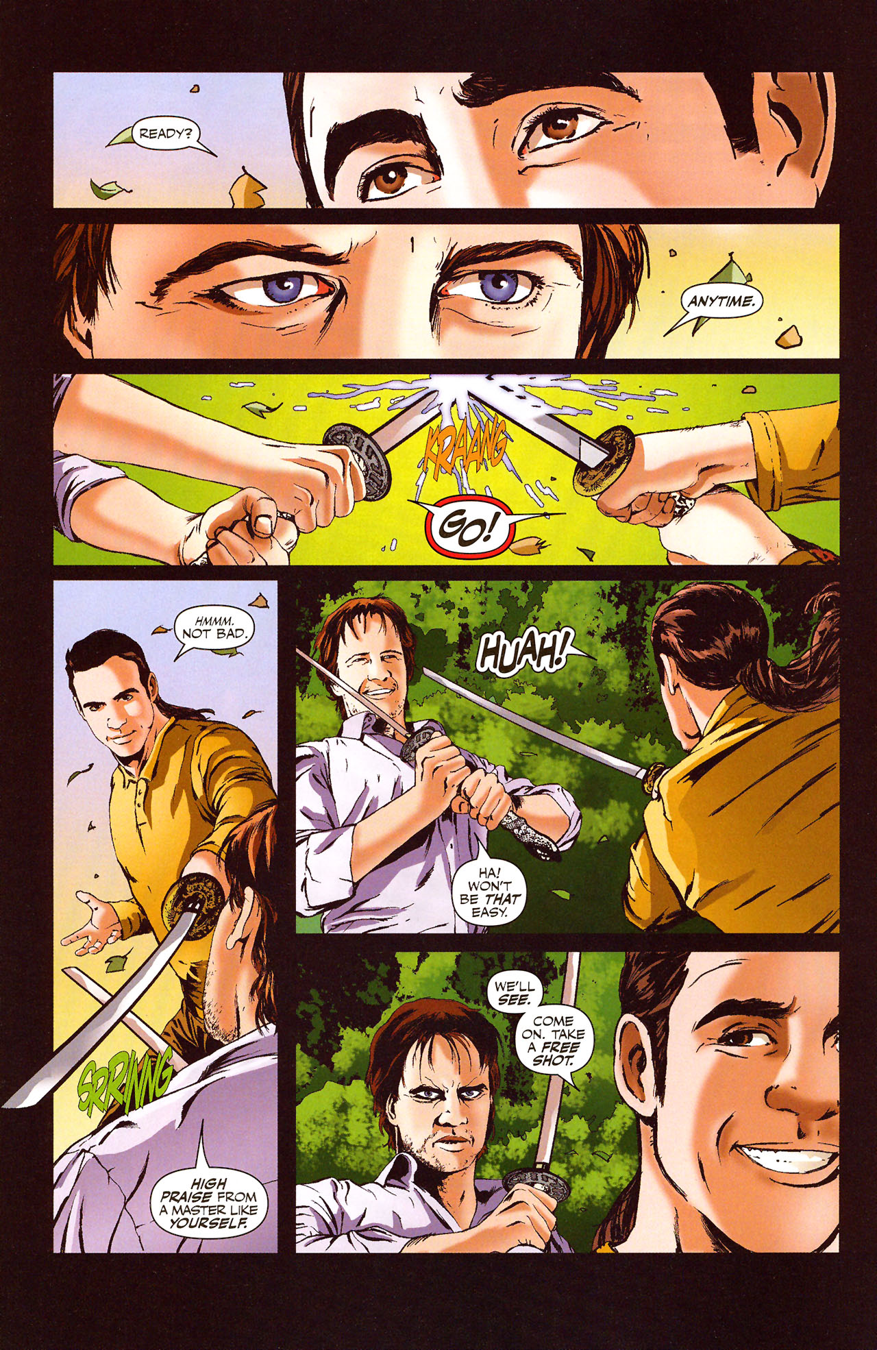 Read online Highlander comic -  Issue #7 - 7