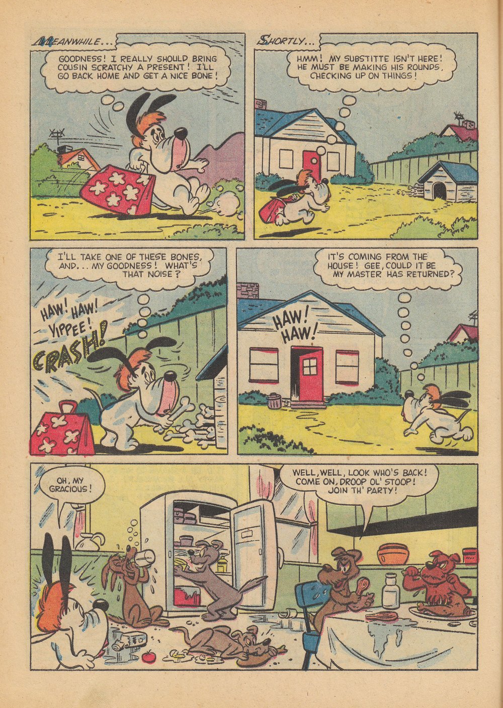 Read online Tom and Jerry's Summer Fun comic -  Issue #4 - 41