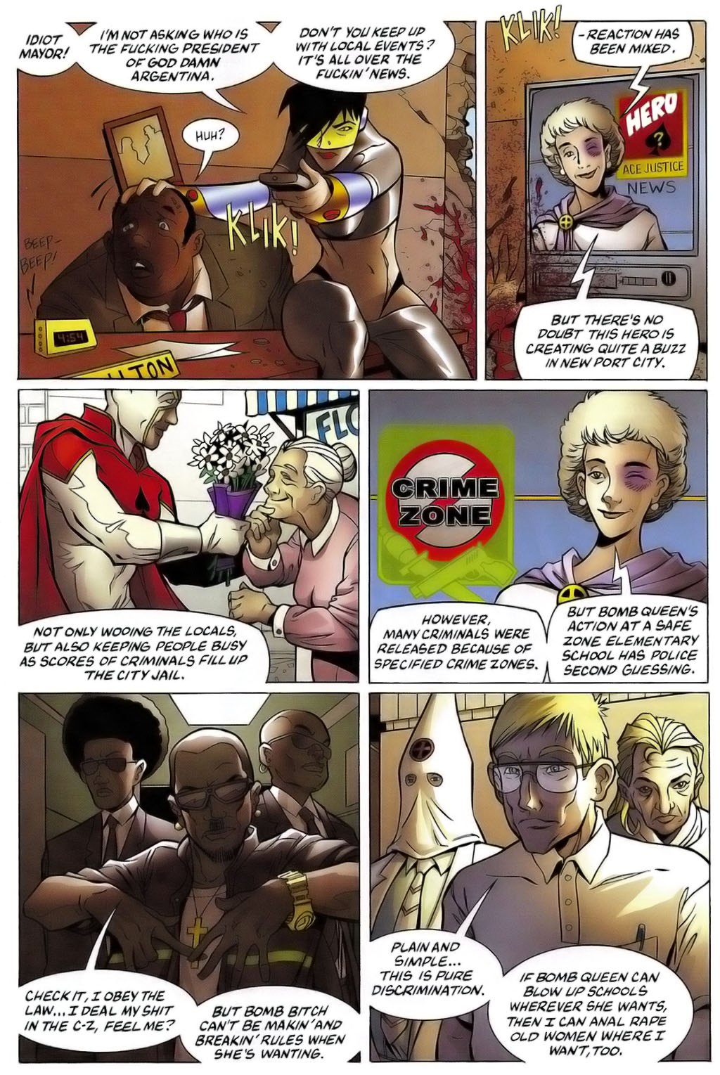 Read online Bomb Queen comic -  Issue #2 - 12