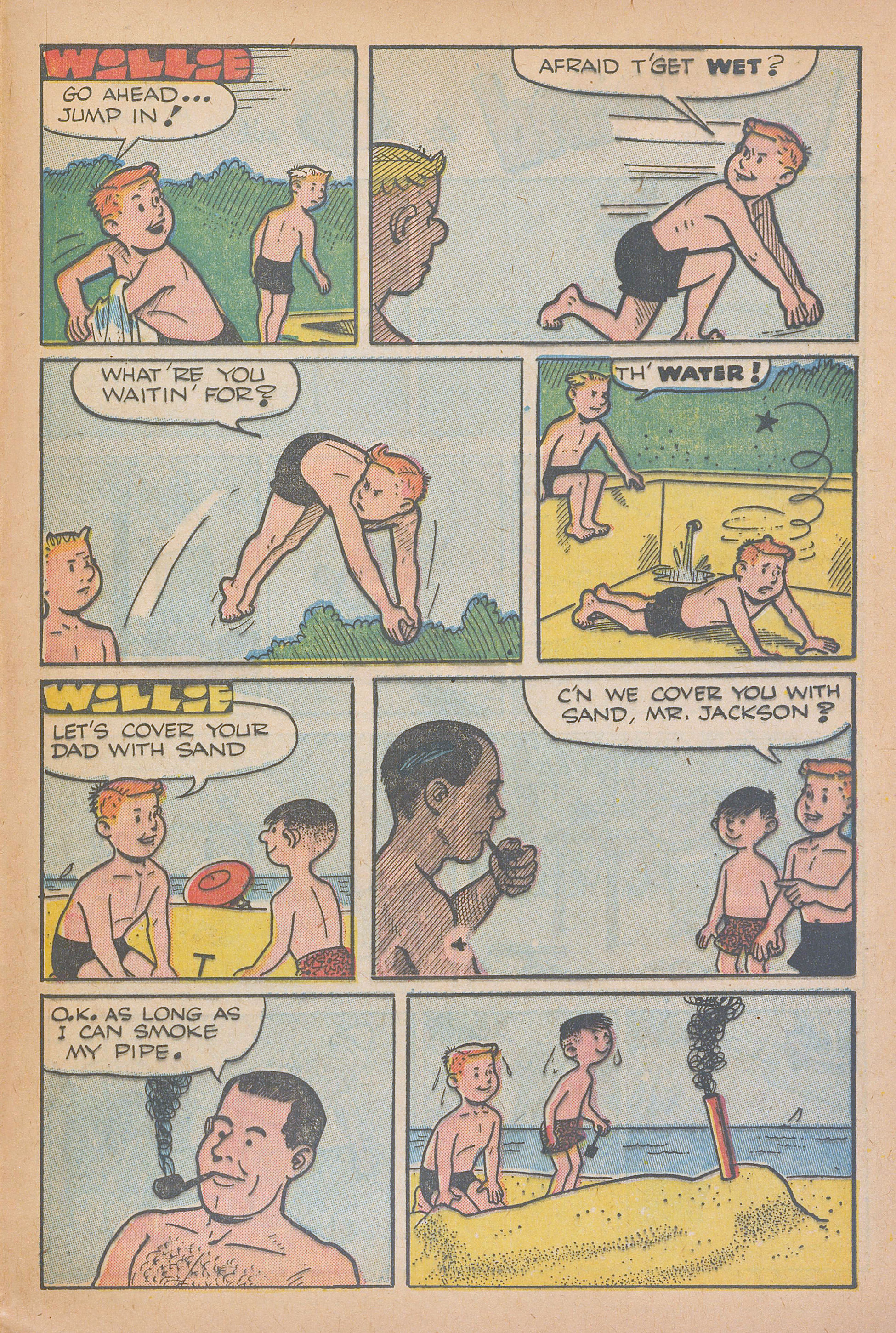 Read online Fritzi Ritz (1953) comic -  Issue #55 - 19