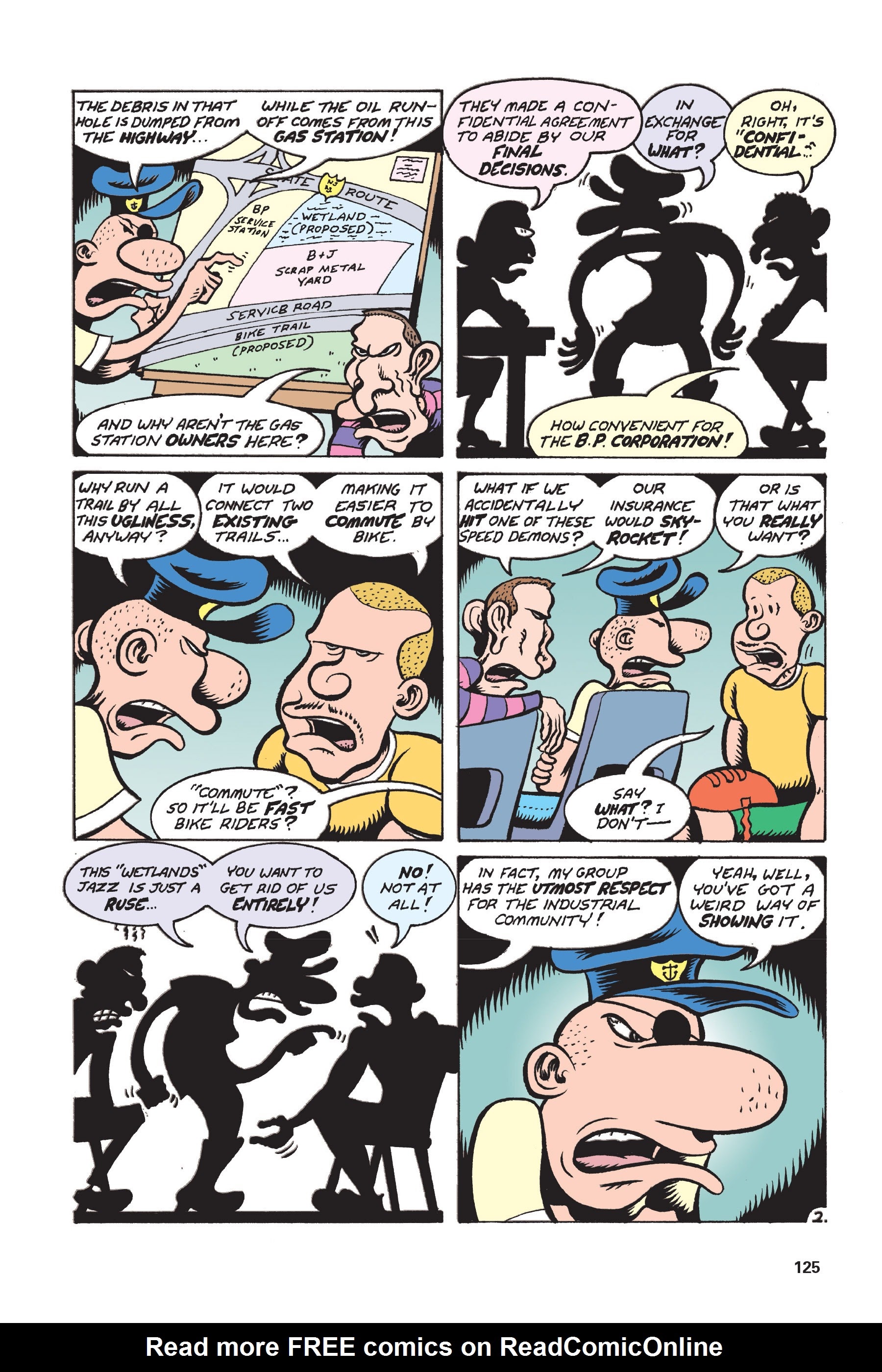 Read online Buddy Buys a Dump comic -  Issue # TPB - 125