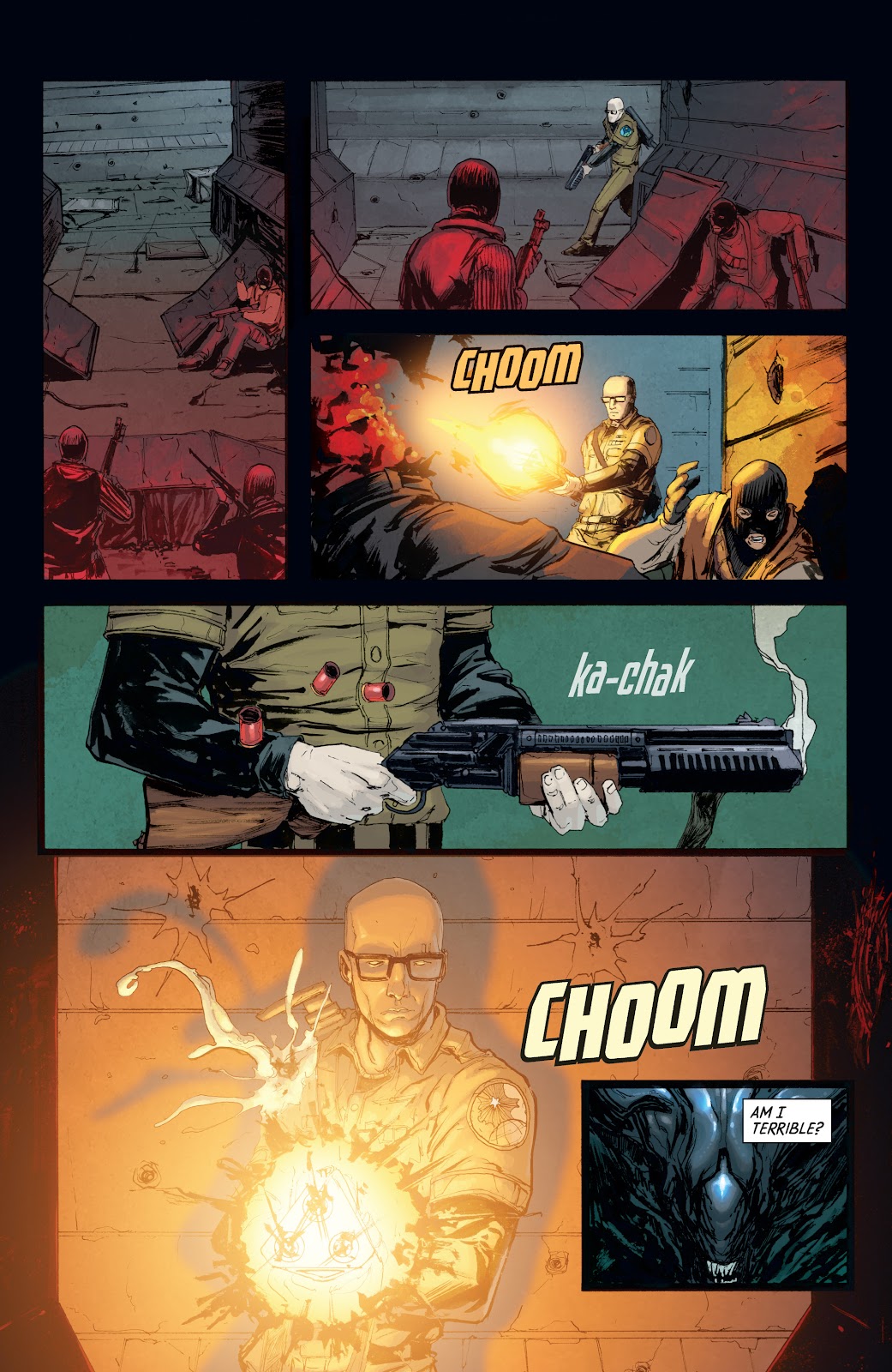 Aliens: Defiance issue 9 - Page 14