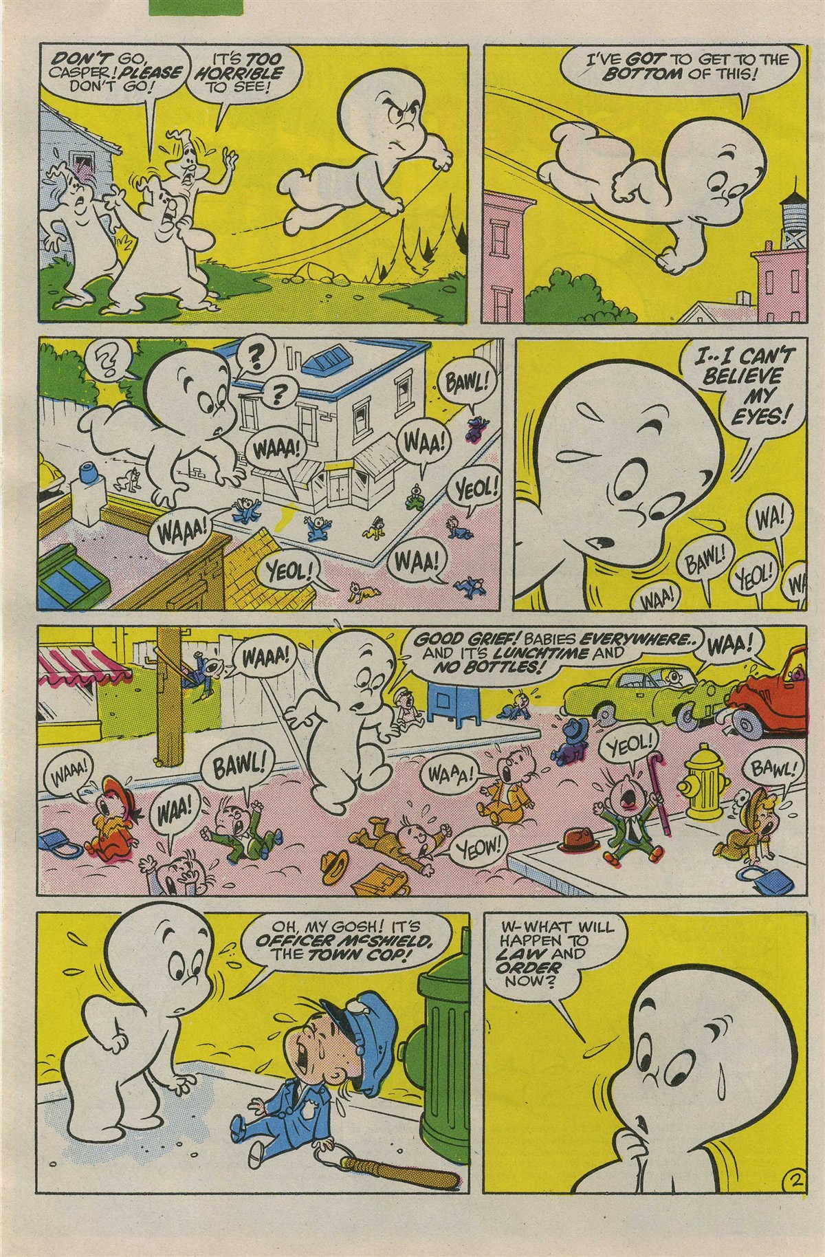 Read online Casper the Friendly Ghost (1991) comic -  Issue #2 - 4