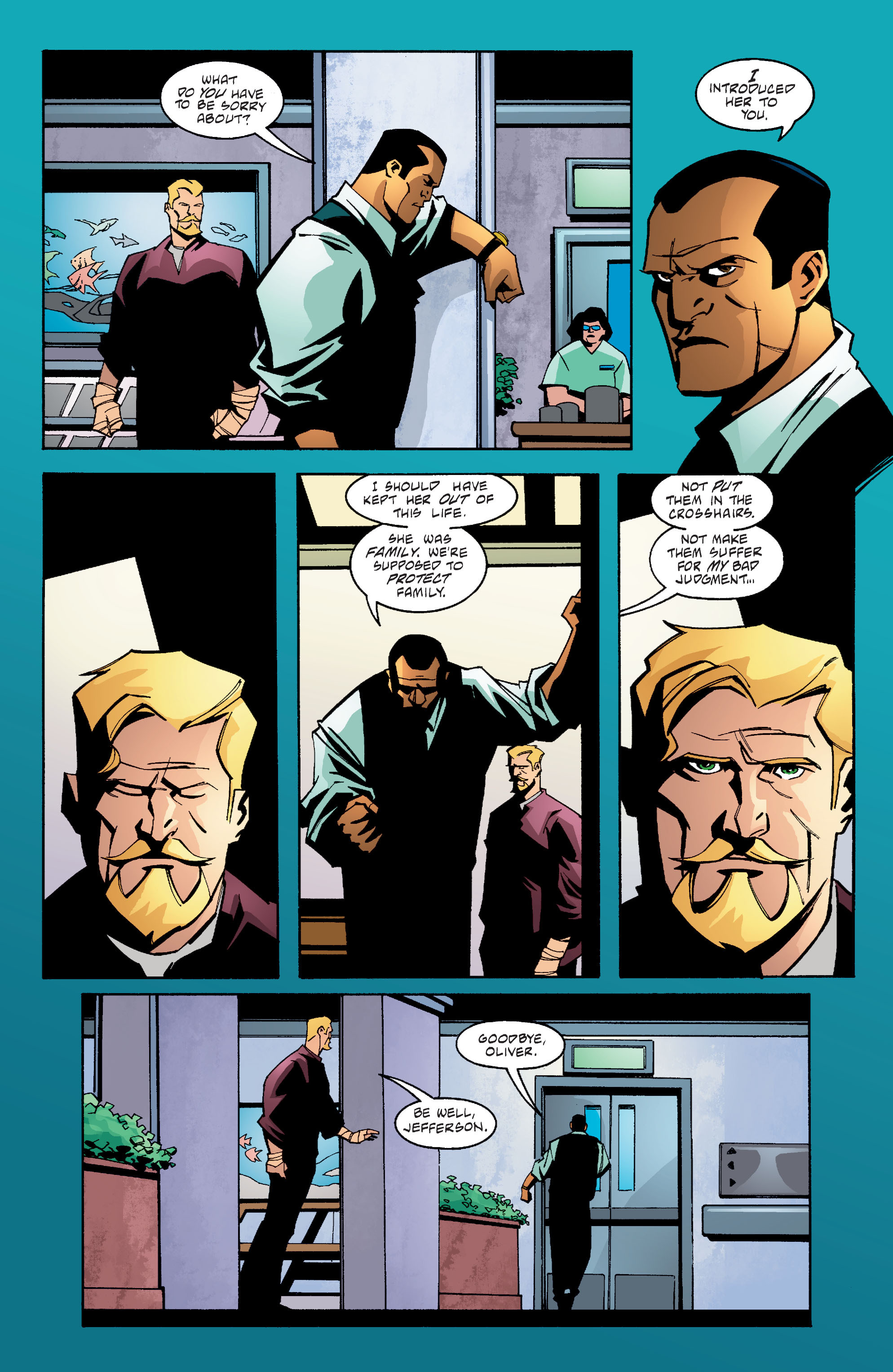 Read online Green Arrow (2001) comic -  Issue #31 - 22