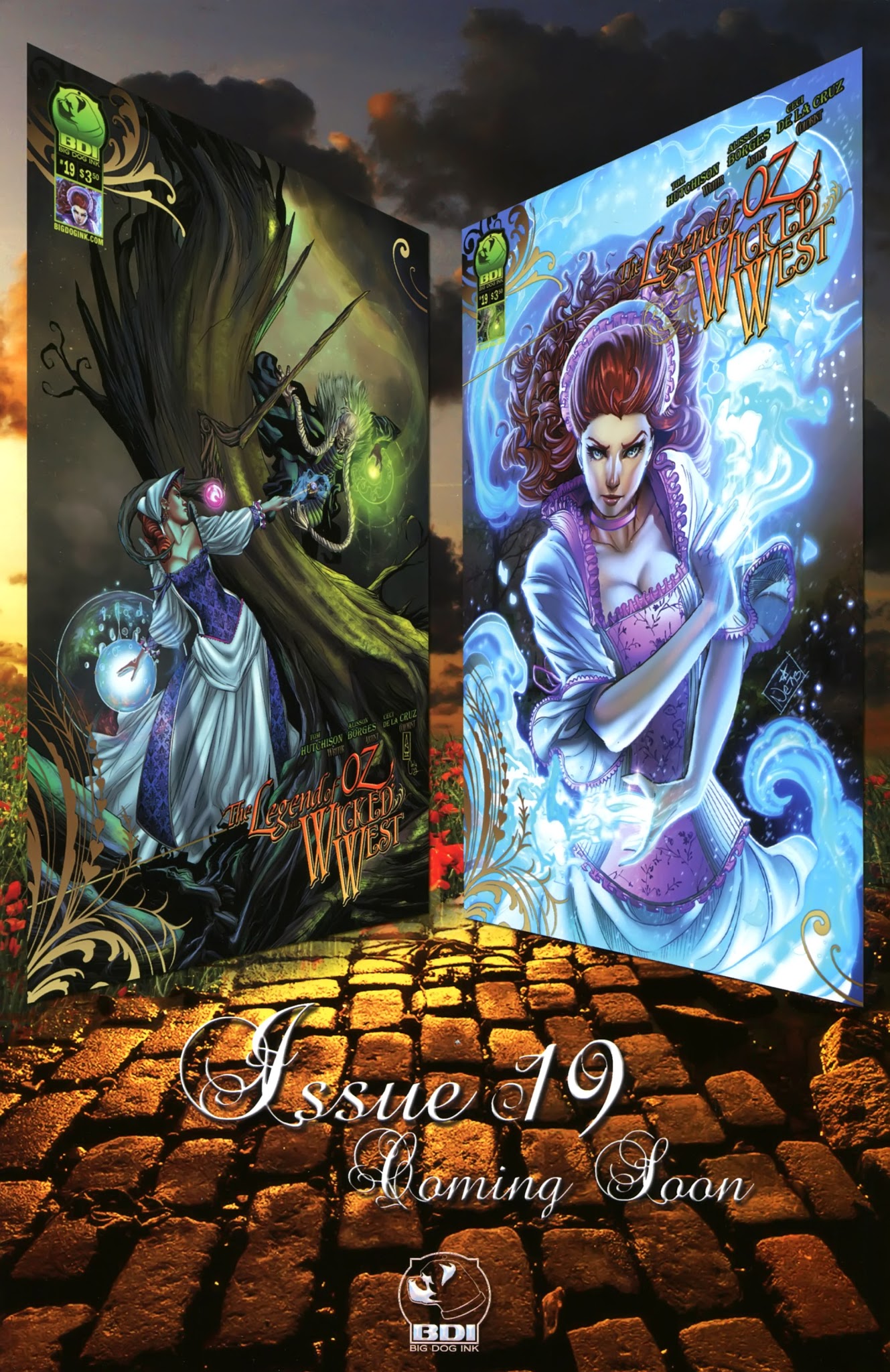 Read online Legend of Oz: The Wicked West comic -  Issue #18 - 24