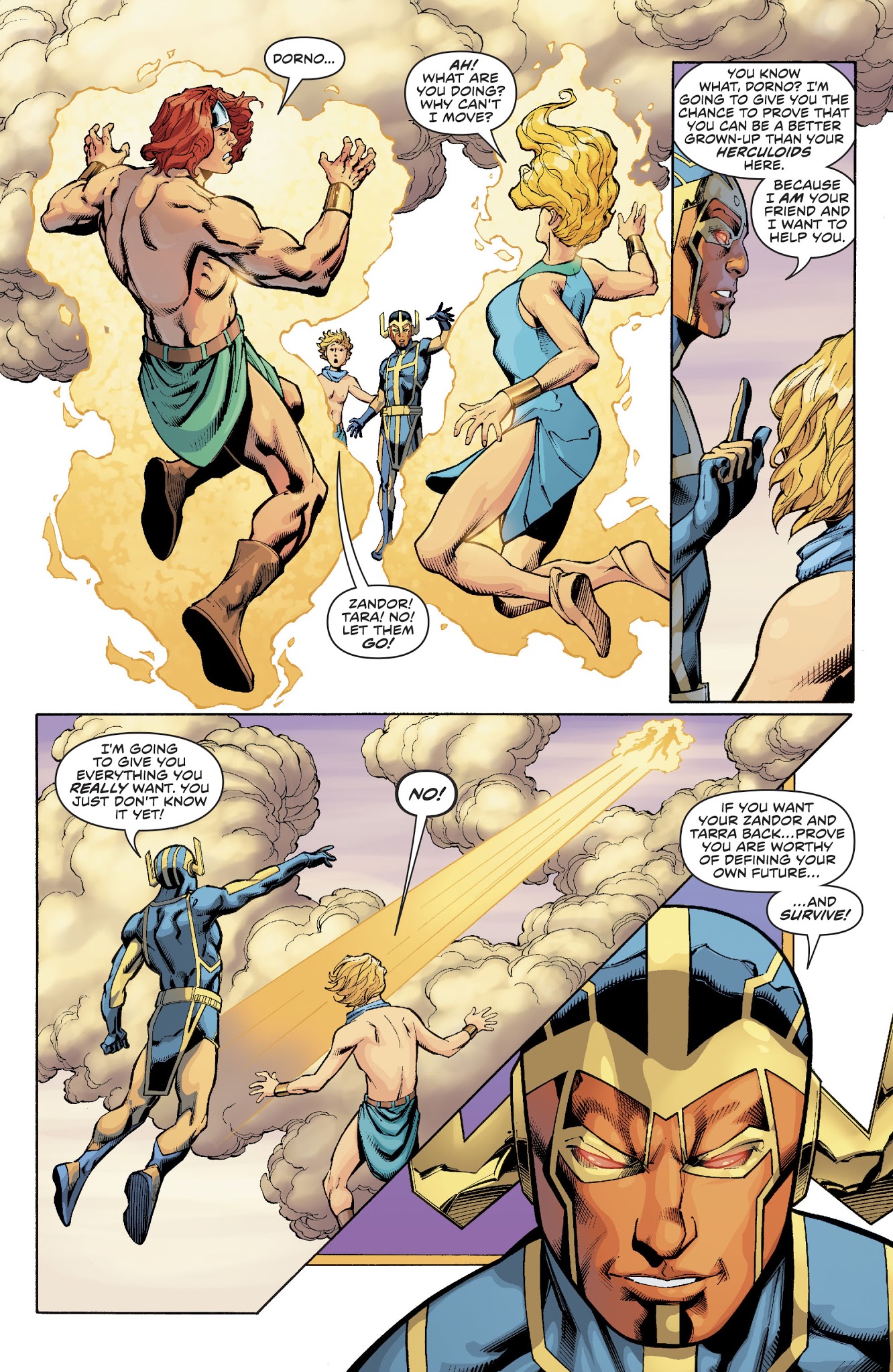 Read online Future Quest Presents comic -  Issue #9 - 23