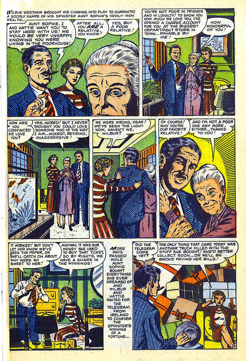 Read online Uncanny Tales comic -  Issue #32 - 18