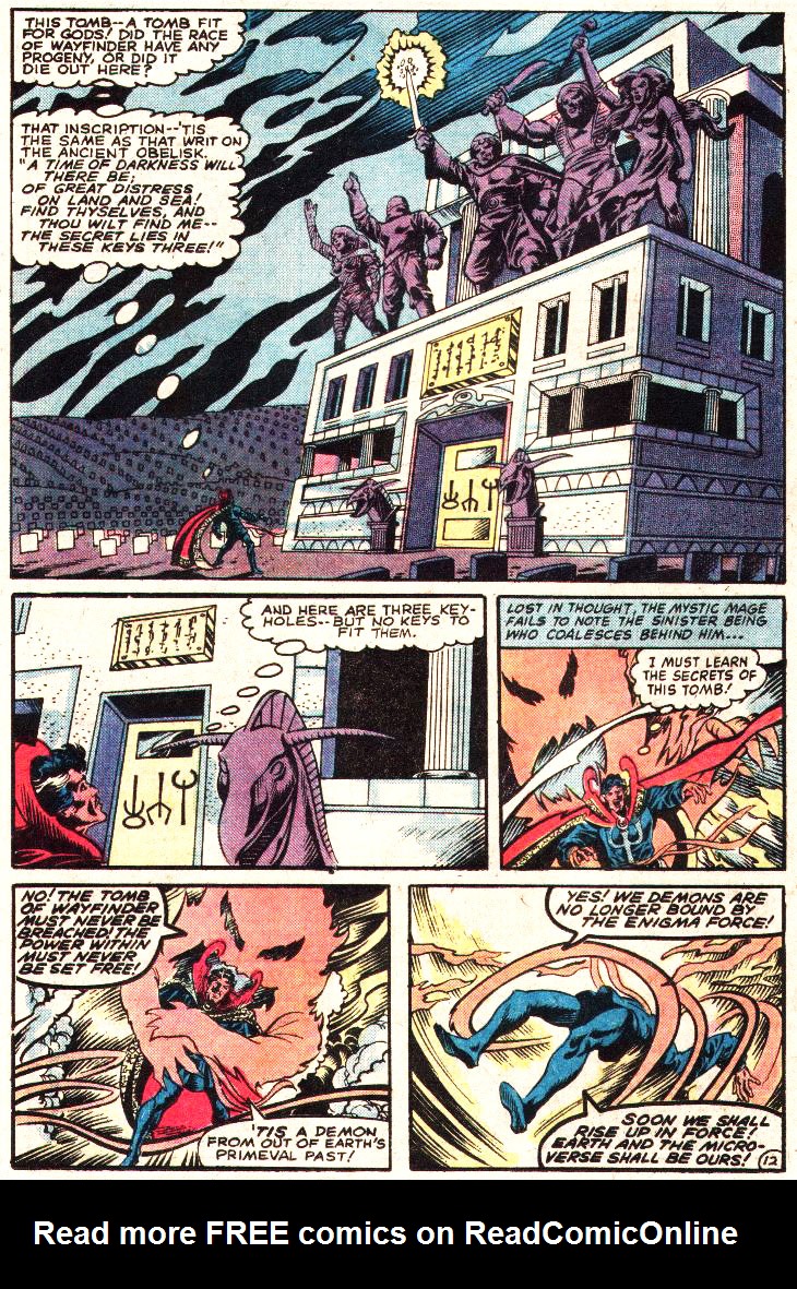 Read online Micronauts (1979) comic -  Issue #34 - 13