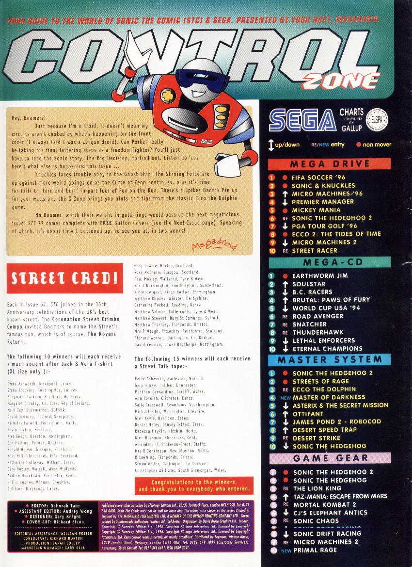 Read online Sonic the Comic comic -  Issue #76 - 12