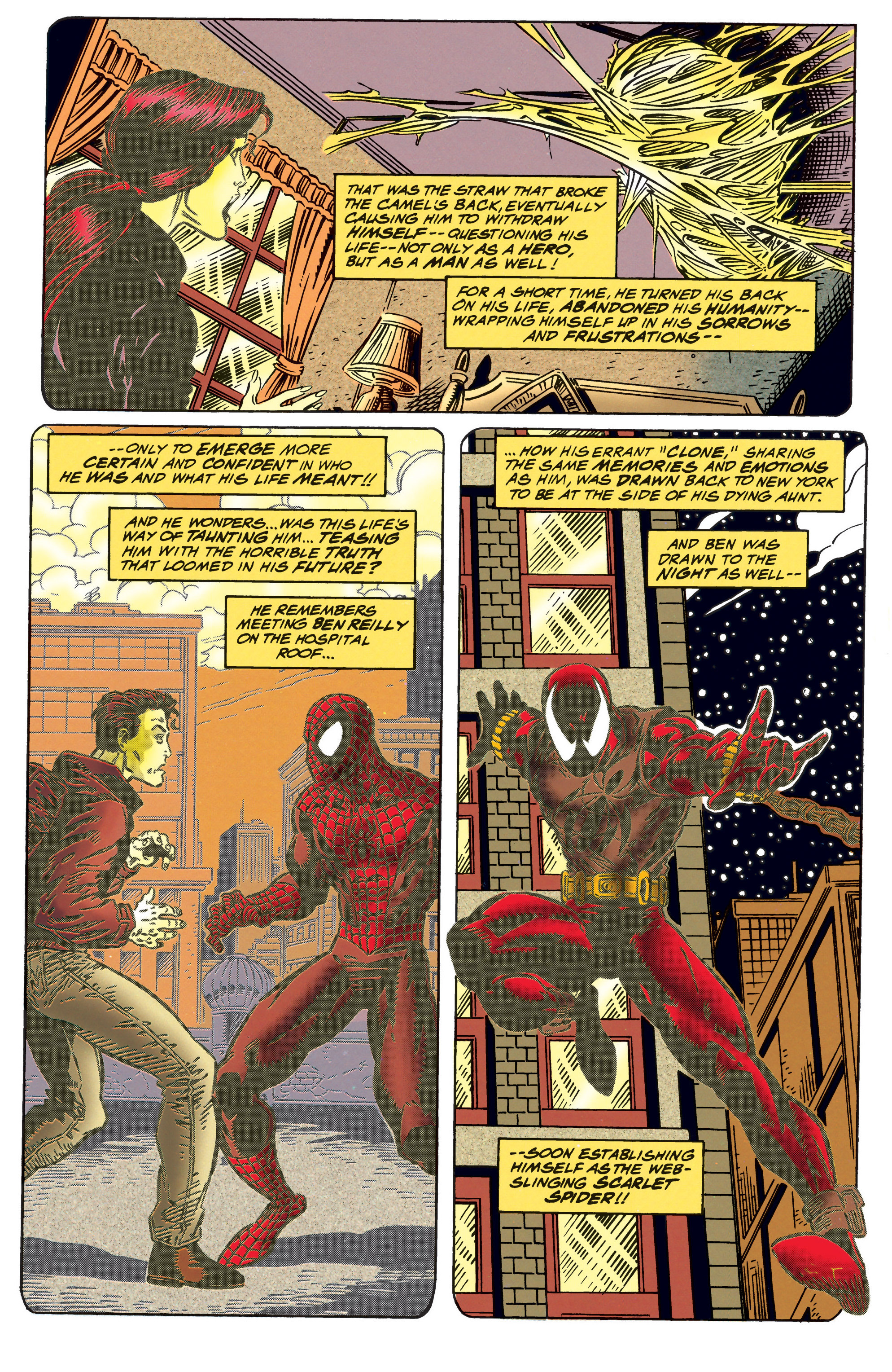 Read online Spider-Man: The Complete Clone Saga Epic comic -  Issue # TPB 4 (Part 2) - 51