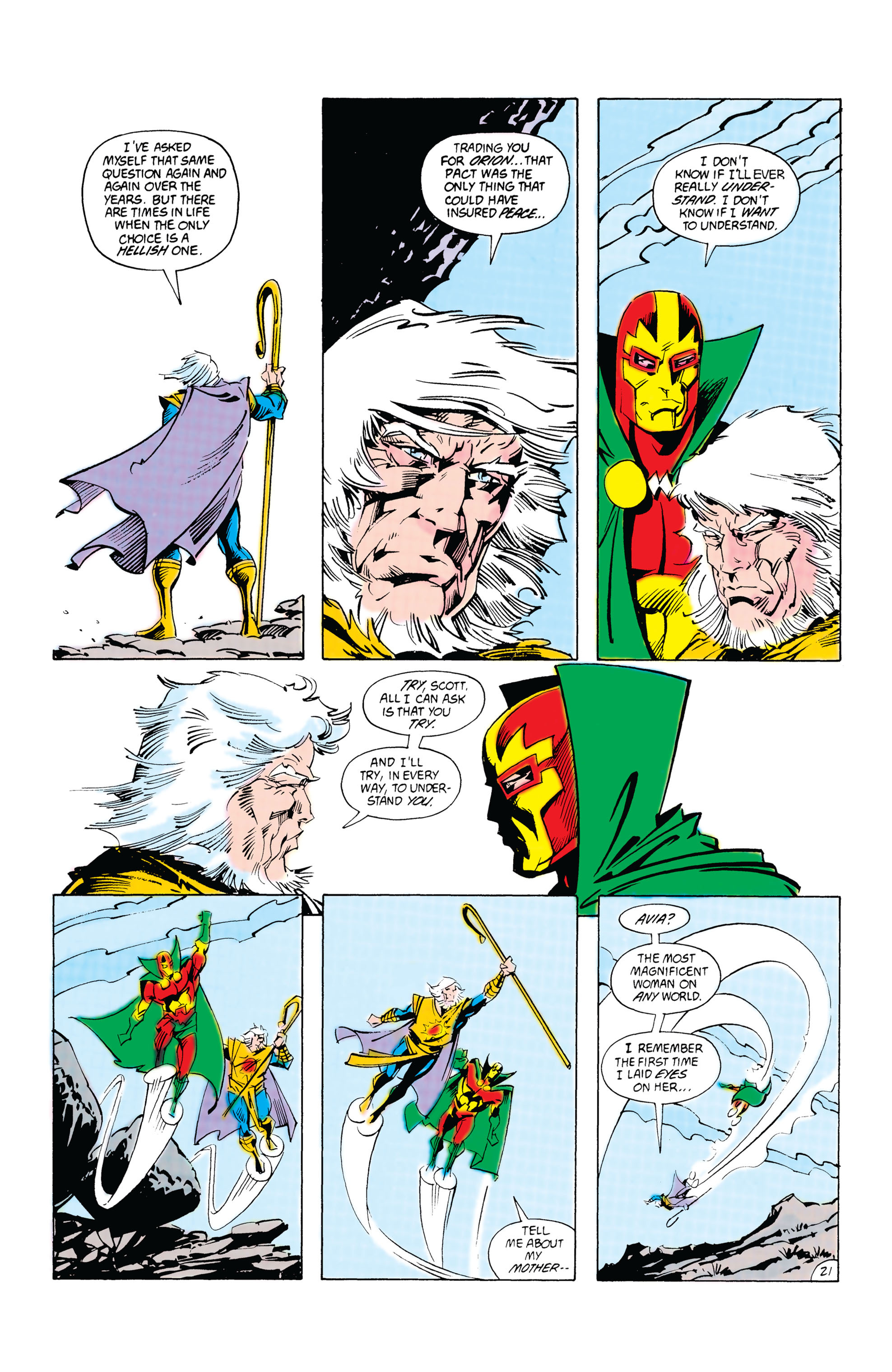 Read online Mister Miracle (1989) comic -  Issue #5 - 22