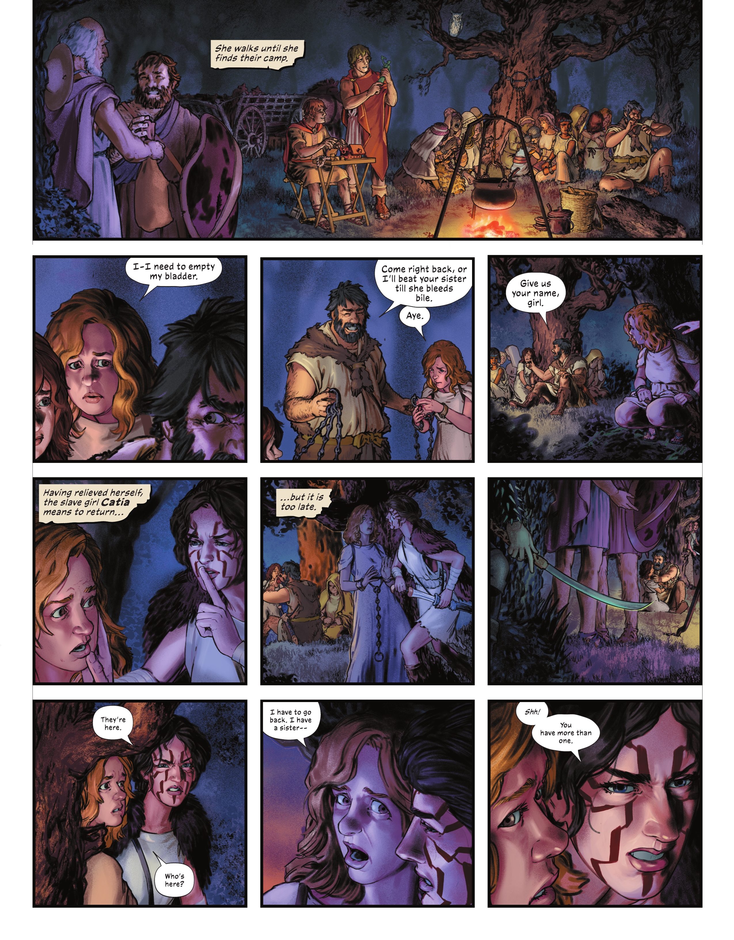 Read online Wonder Woman Historia: The Amazons comic -  Issue #2 - 16
