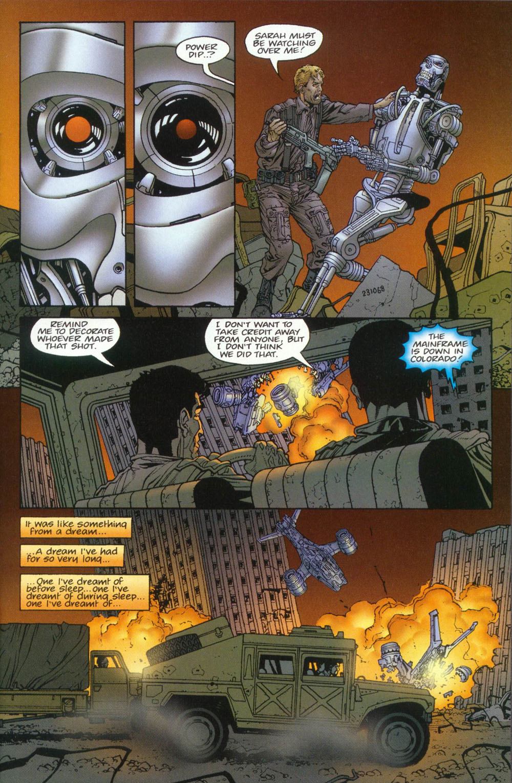 Read online T2: Nuclear Twilight comic -  Issue #4 - 15