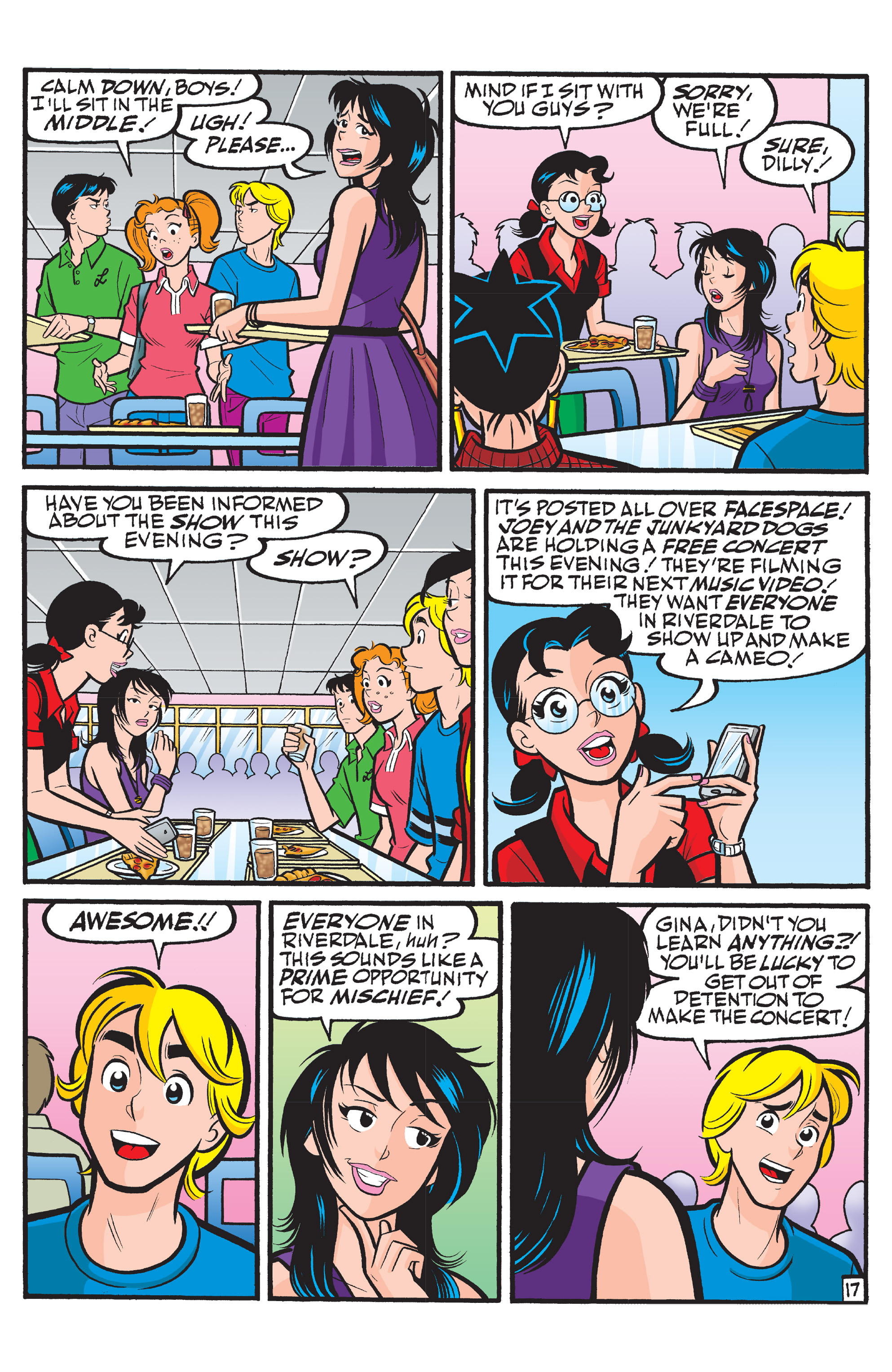 Read online Archie (1960) comic -  Issue #636 - 20