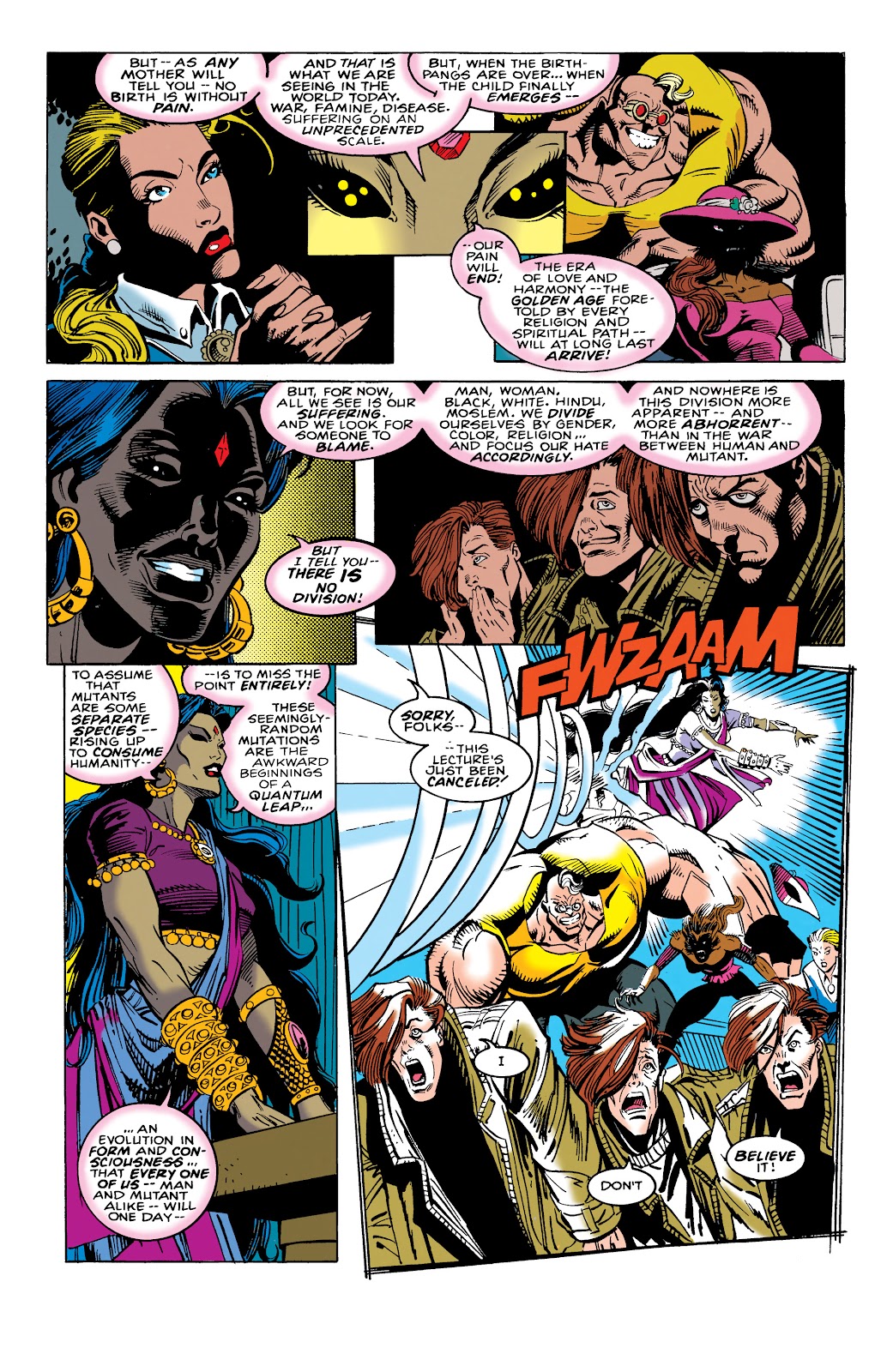 Read online X-Factor Epic Collection: X-aminations comic -  Issue # TPB (Part 4) - 87