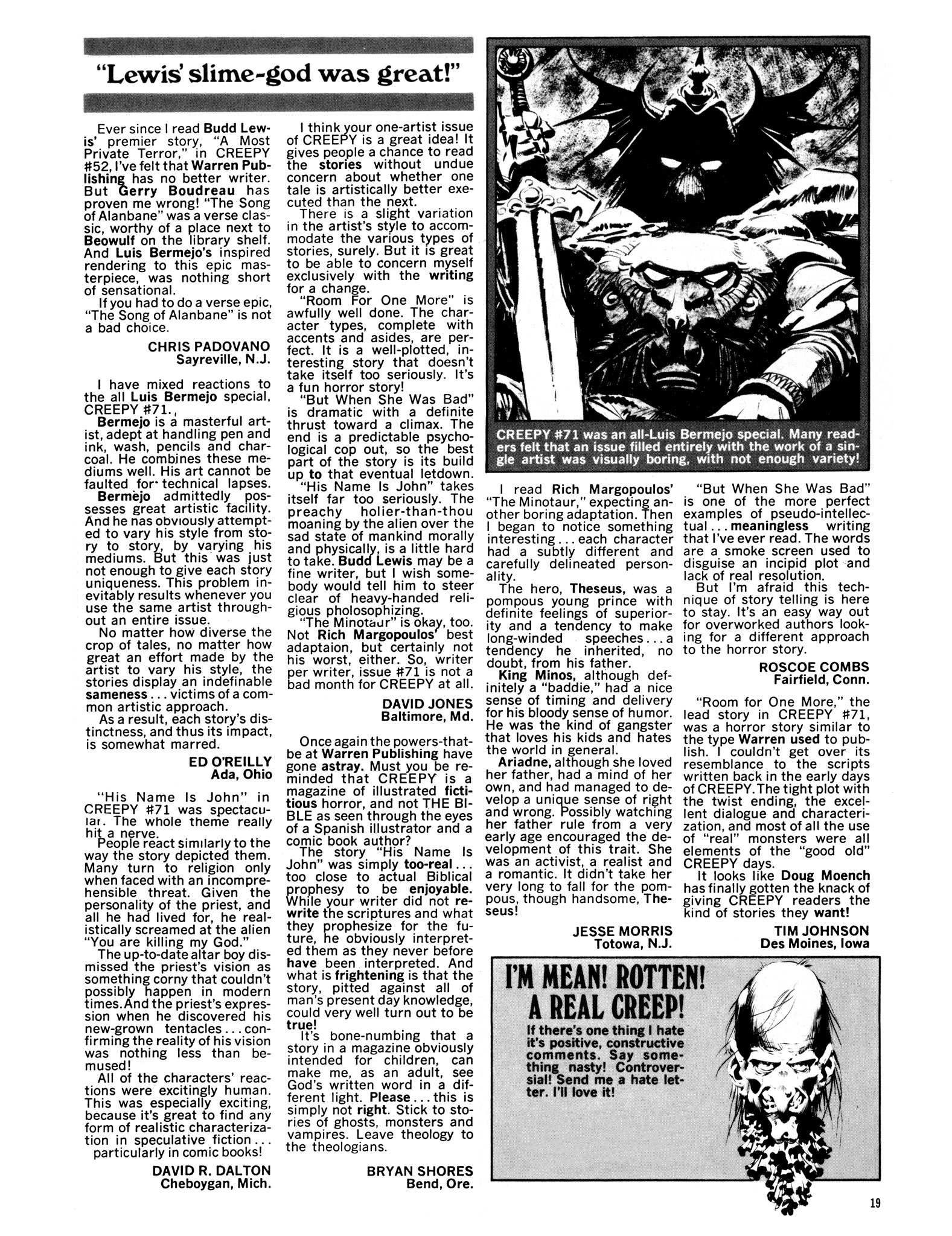 Read online Creepy Archives comic -  Issue # TPB 16 (Part 1) - 20