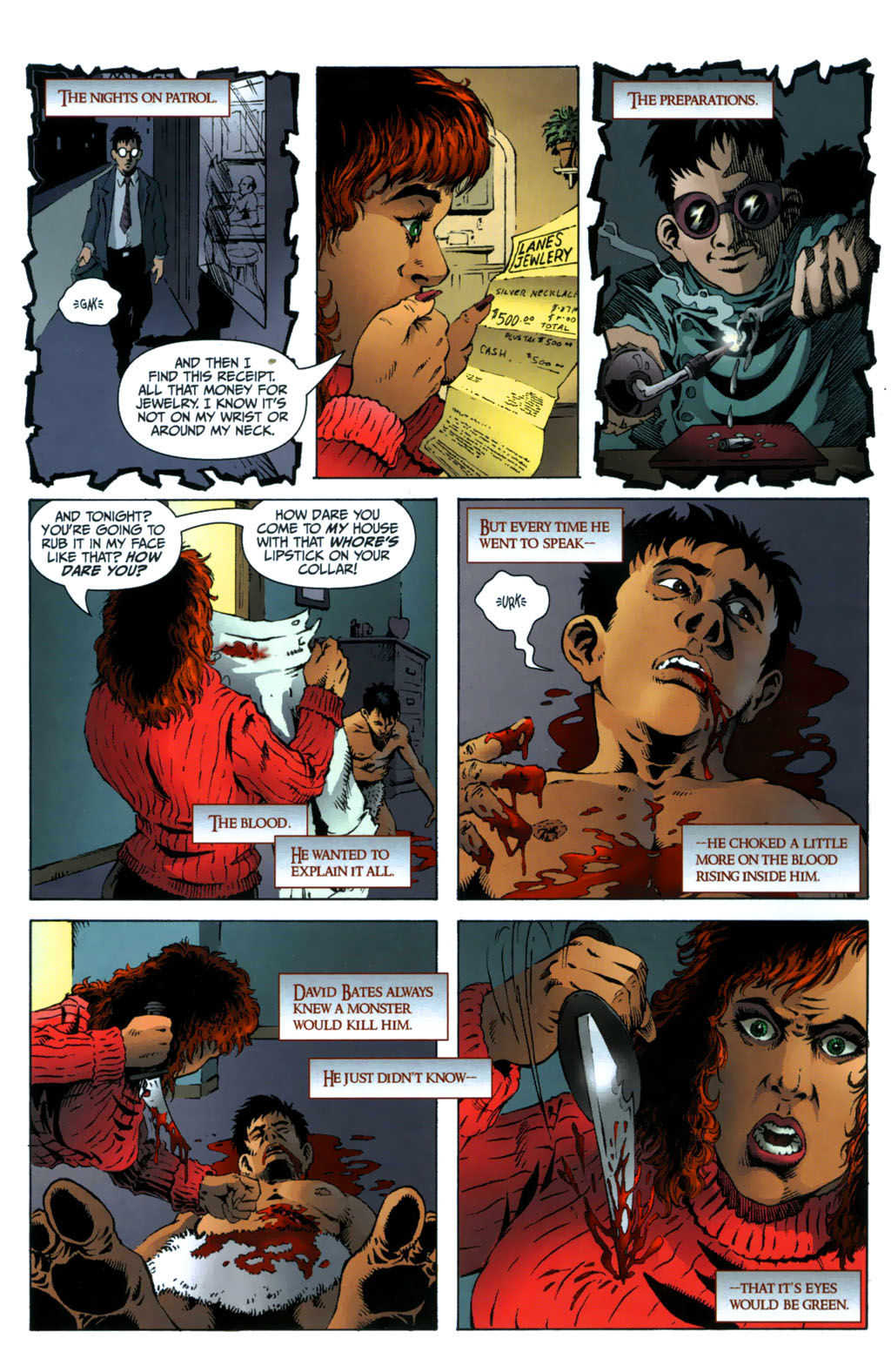 Read online Trailer Park of Terror Halloween Special comic -  Issue #1 - 32