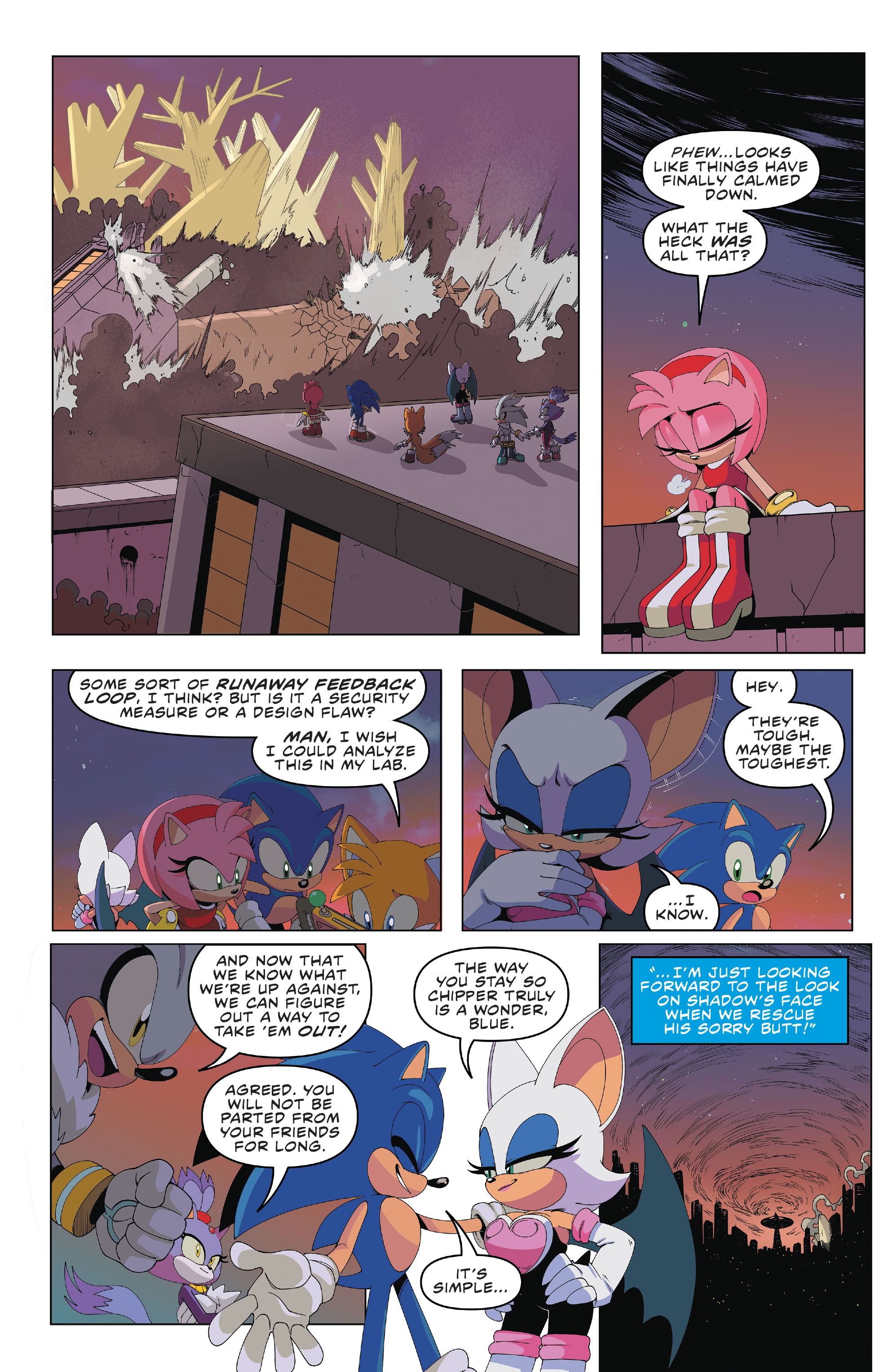Read online Sonic the Hedgehog (2018) comic -  Issue #59 - 20