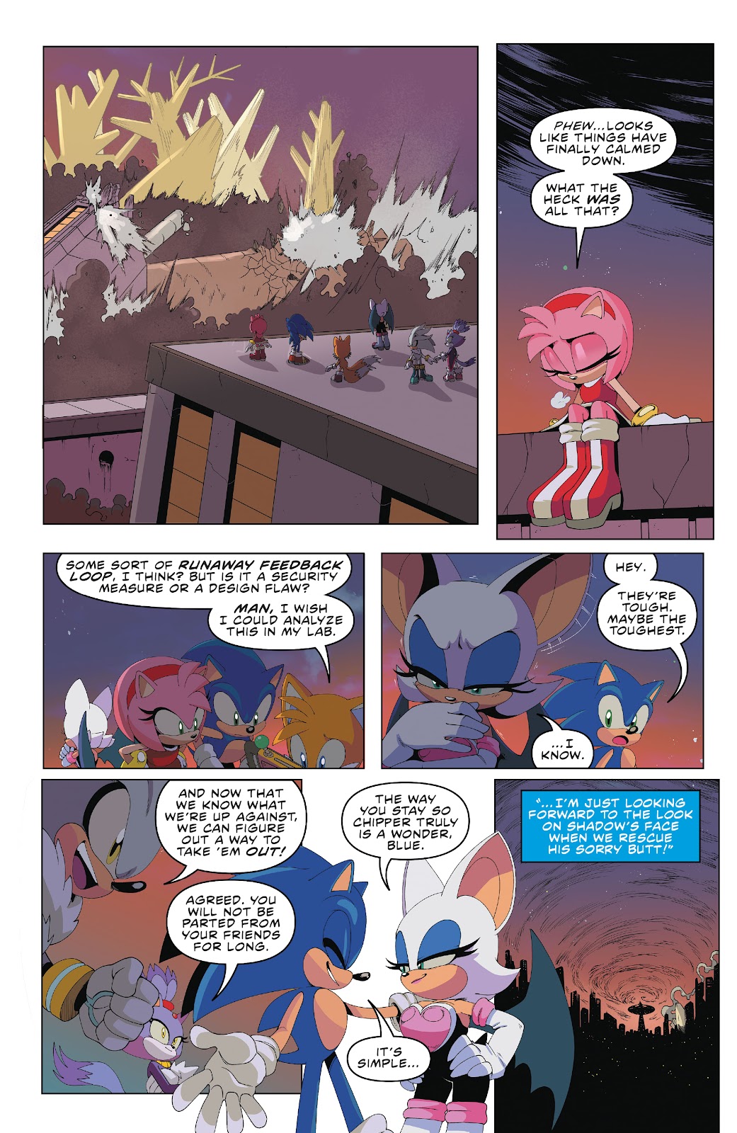 Sonic the Hedgehog (2018) issue 59 - Page 20