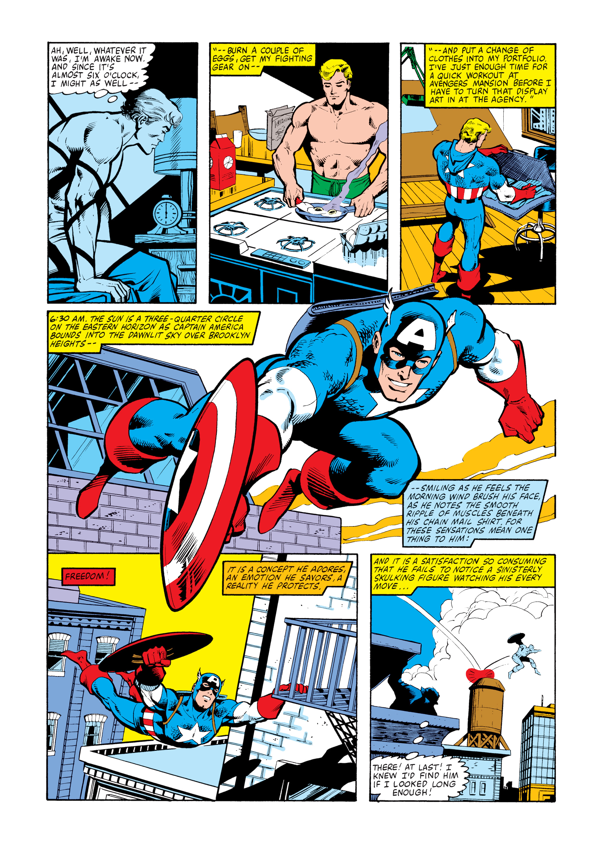 Read online Marvel Masterworks: Captain America comic -  Issue # TPB 14 (Part 3) - 60