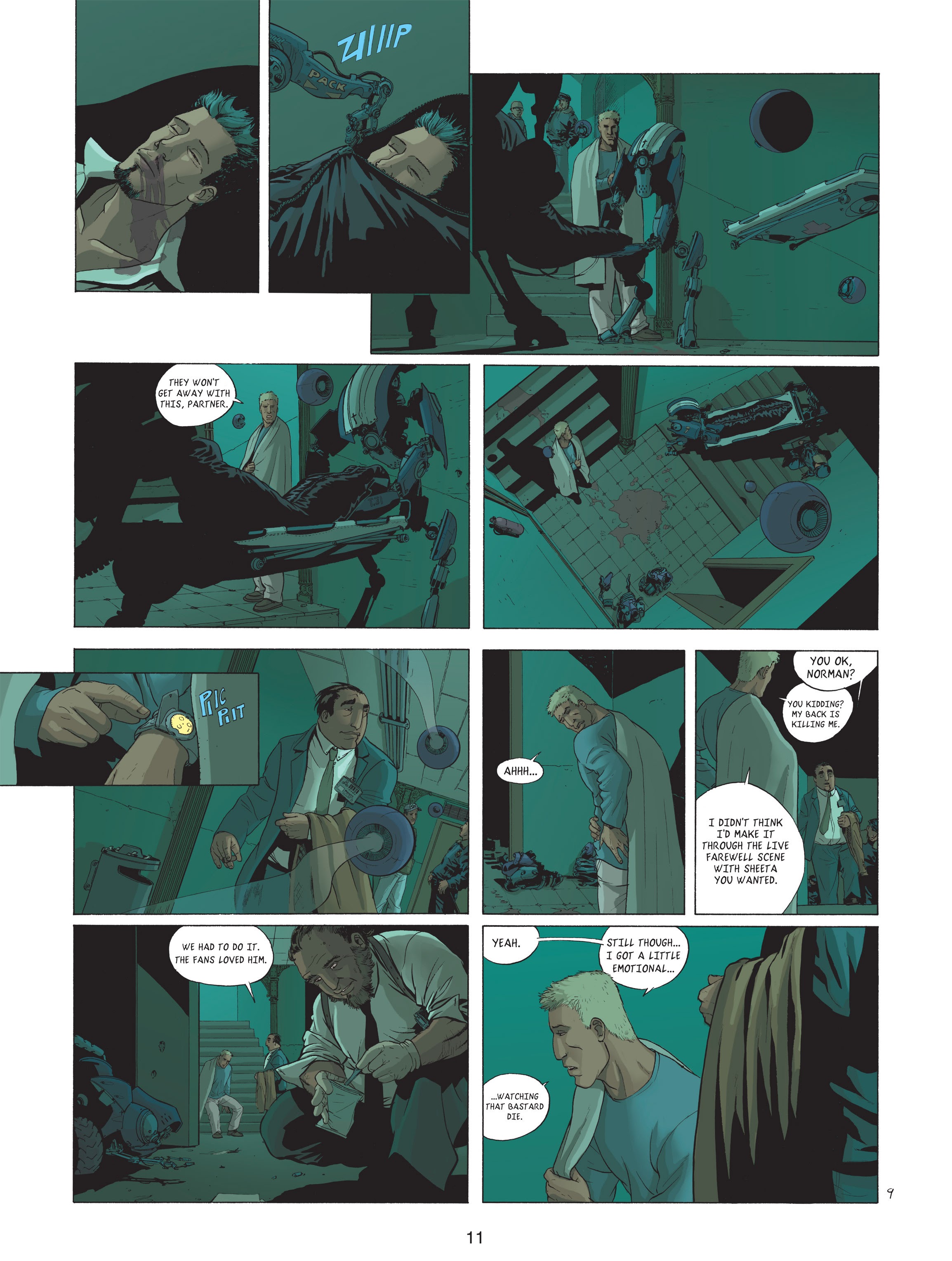 Read online Reality Show comic -  Issue #1 - 12