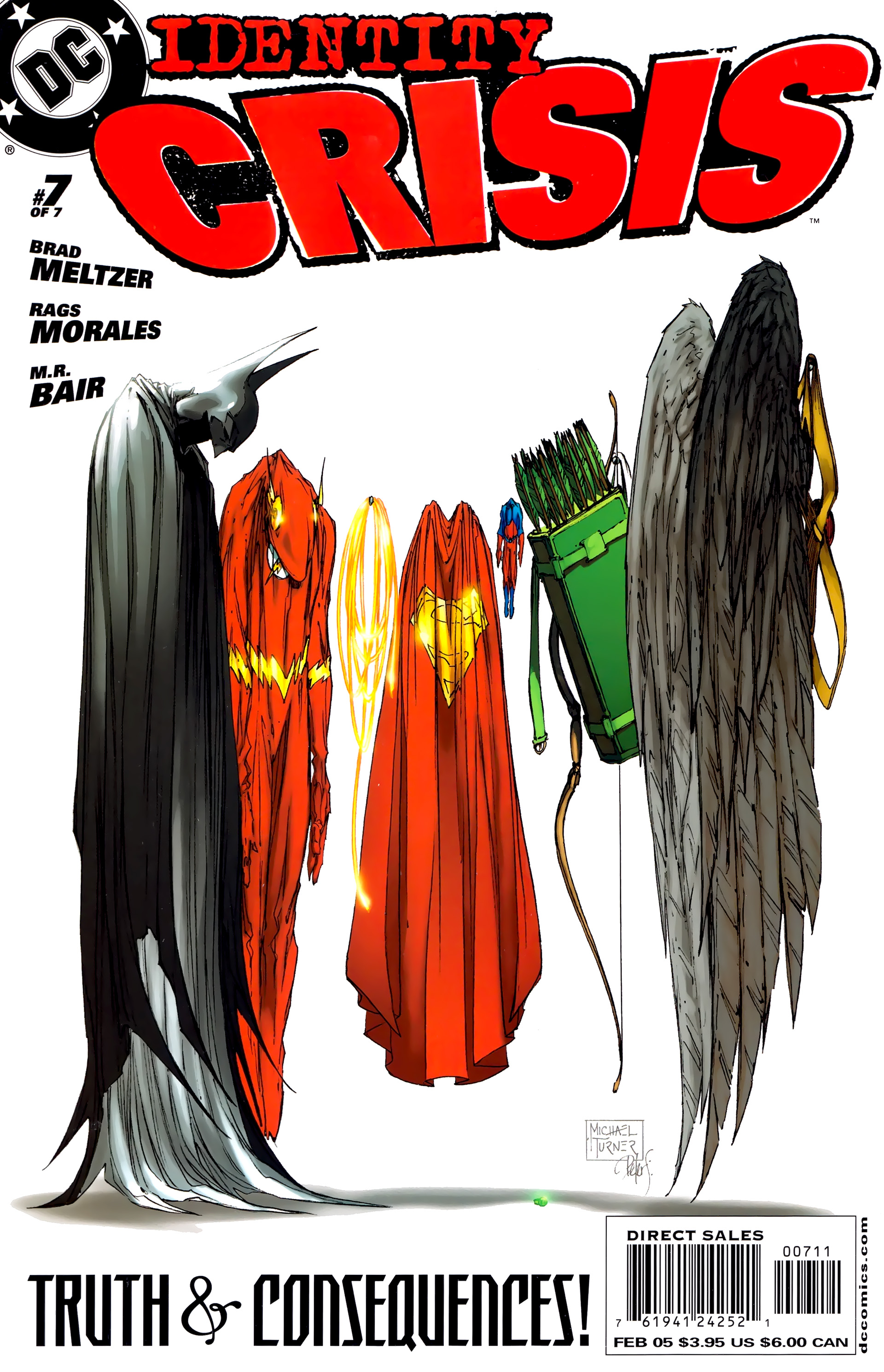 Read online Identity Crisis comic -  Issue #7 - 1