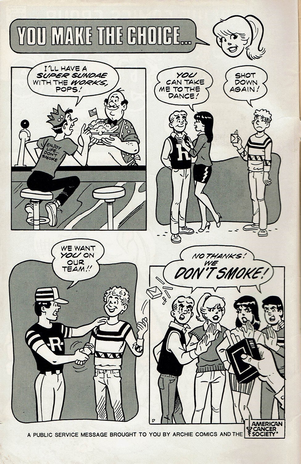 Read online Betty and Me comic -  Issue #152 - 2