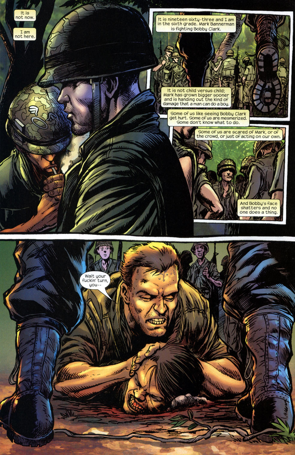 Read online Born (2004) comic -  Issue #2 - 15