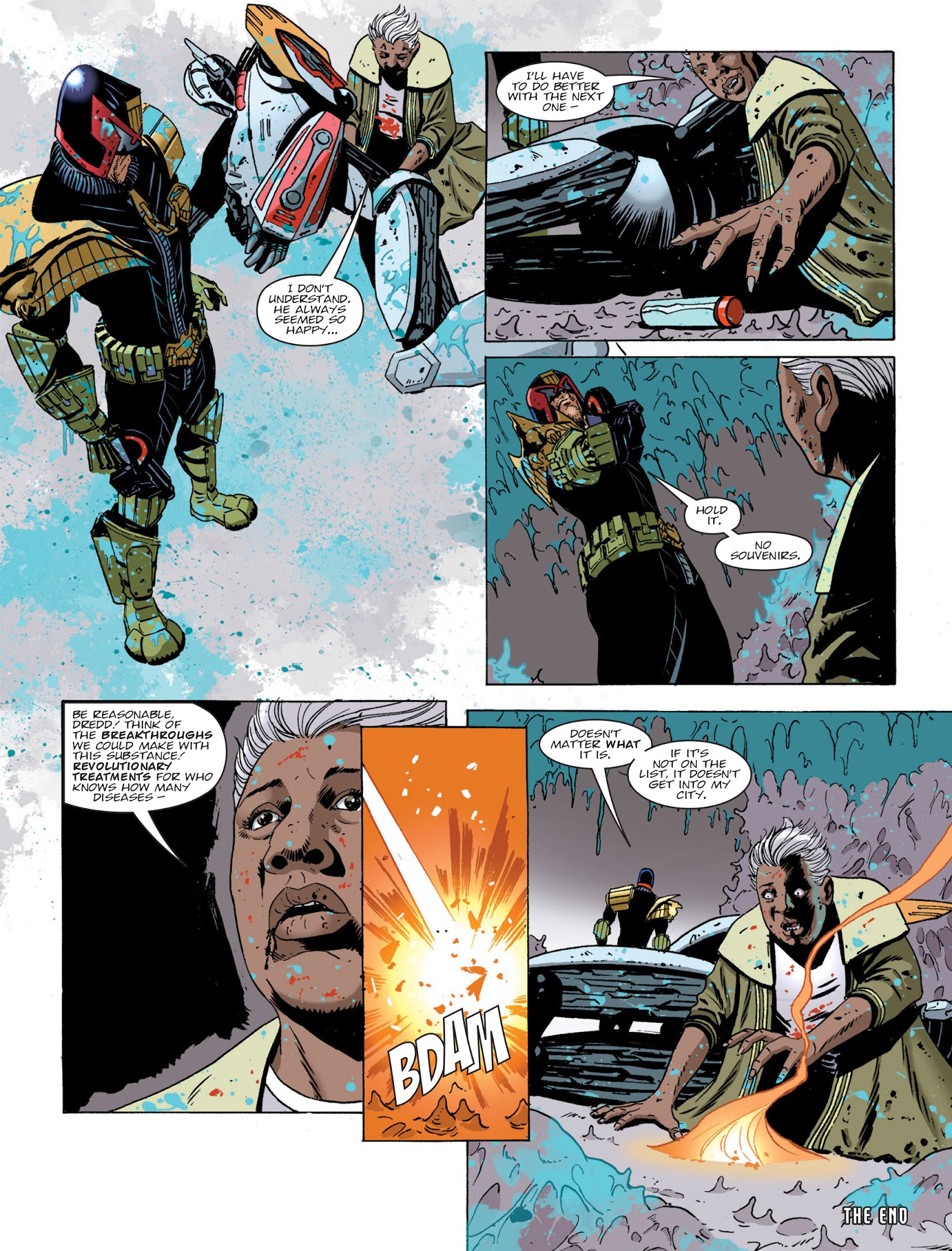 Read online Judge Dredd Megazine (Vol. 5) comic -  Issue #391 - 14