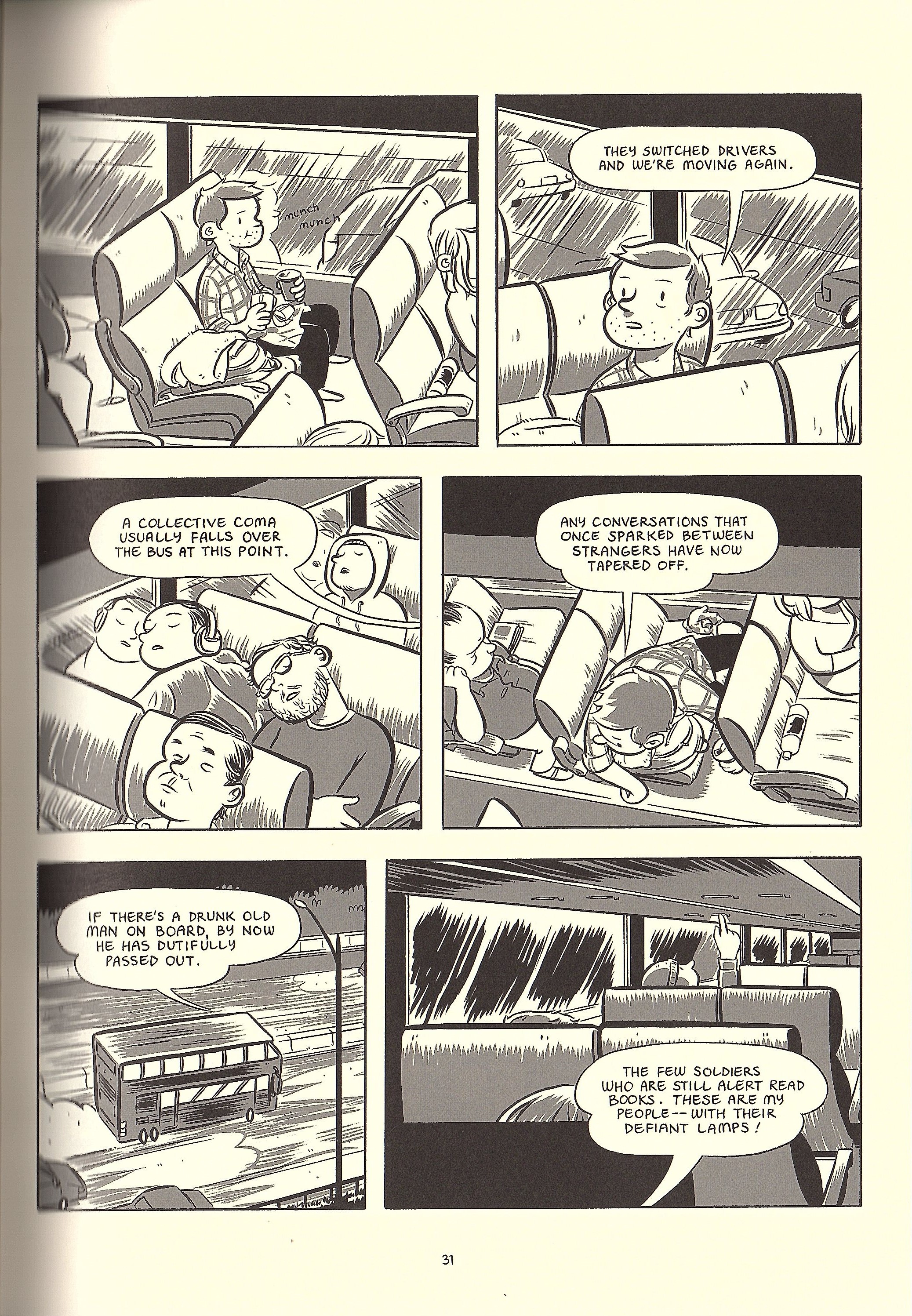 Read online Pope Hats comic -  Issue #2 - 33