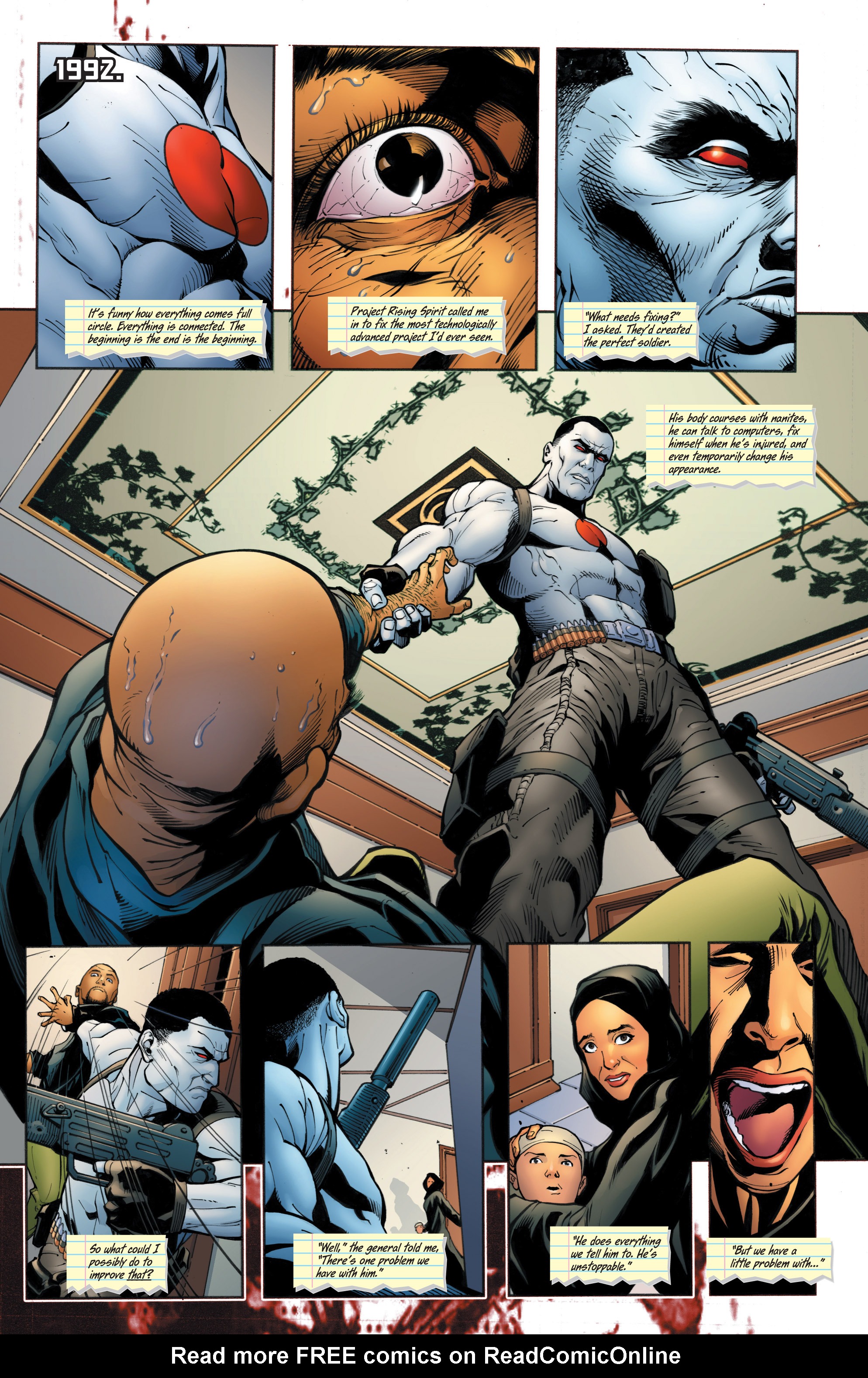 Read online Bloodshot: H.A.R.D. Corps comic -  Issue # Full - 100