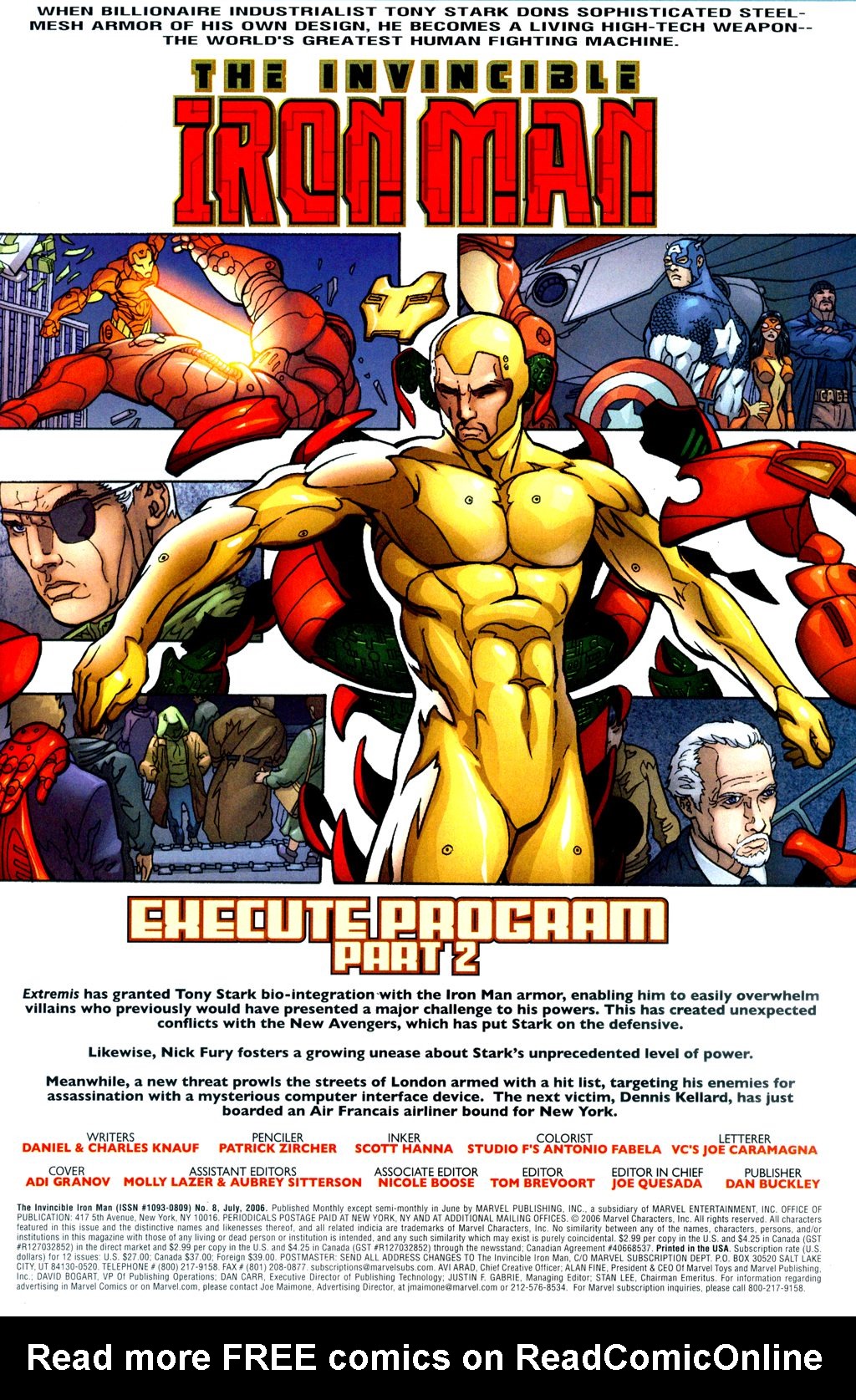 Read online The Invincible Iron Man (2007) comic -  Issue #8 - 2