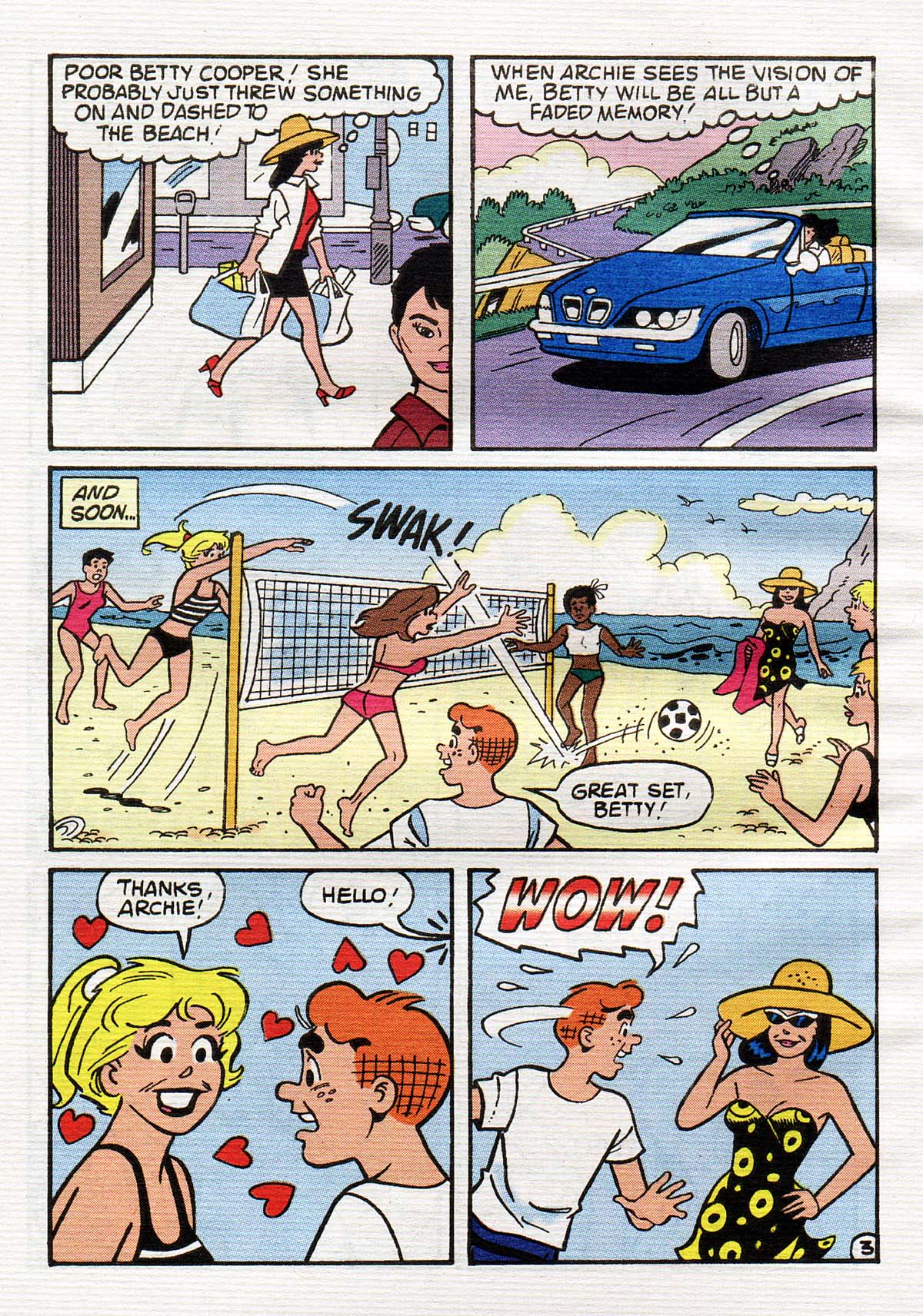 Read online Betty and Veronica Digest Magazine comic -  Issue #149 - 11