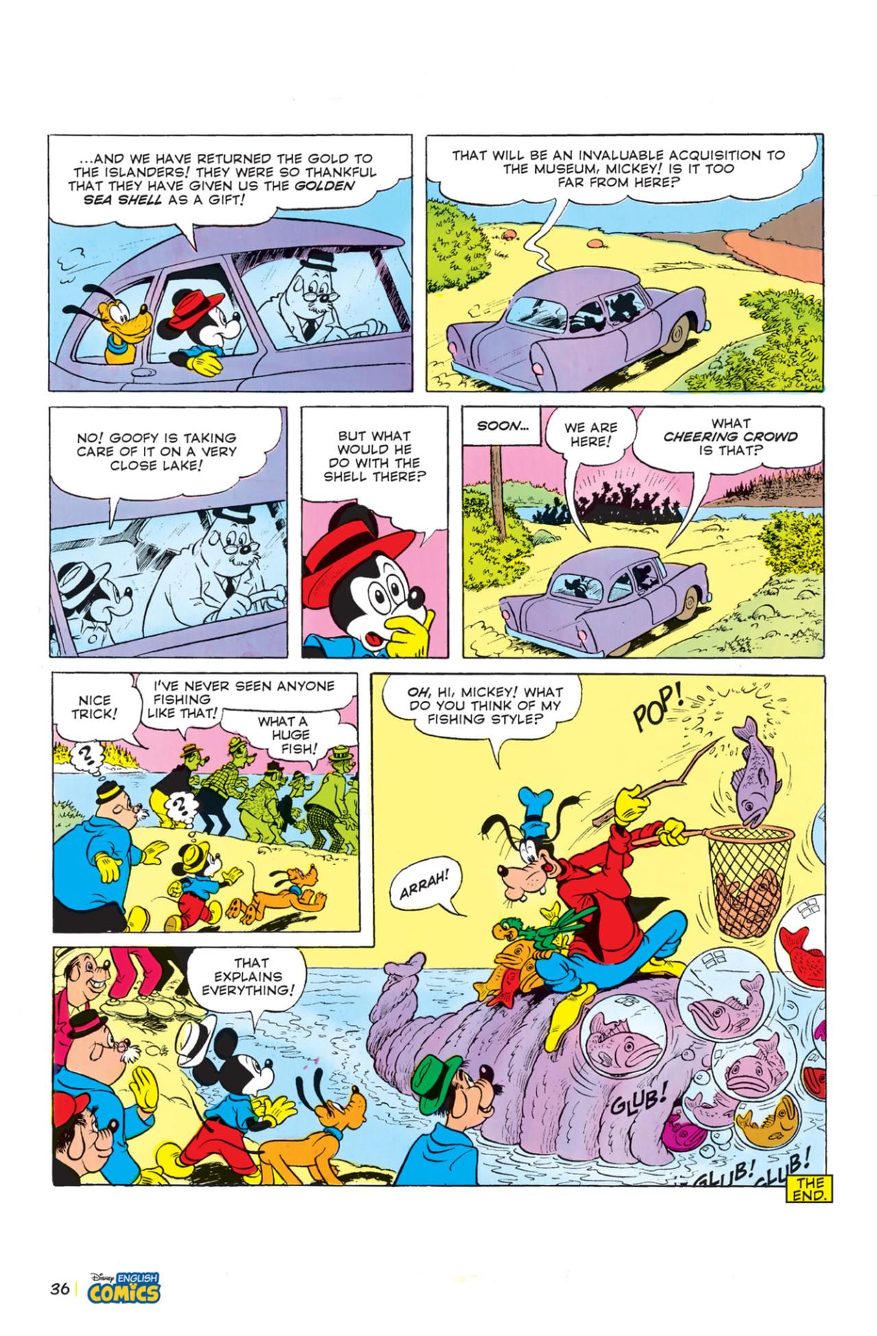 Read online Disney English Comics (2021) comic -  Issue #5 - 35