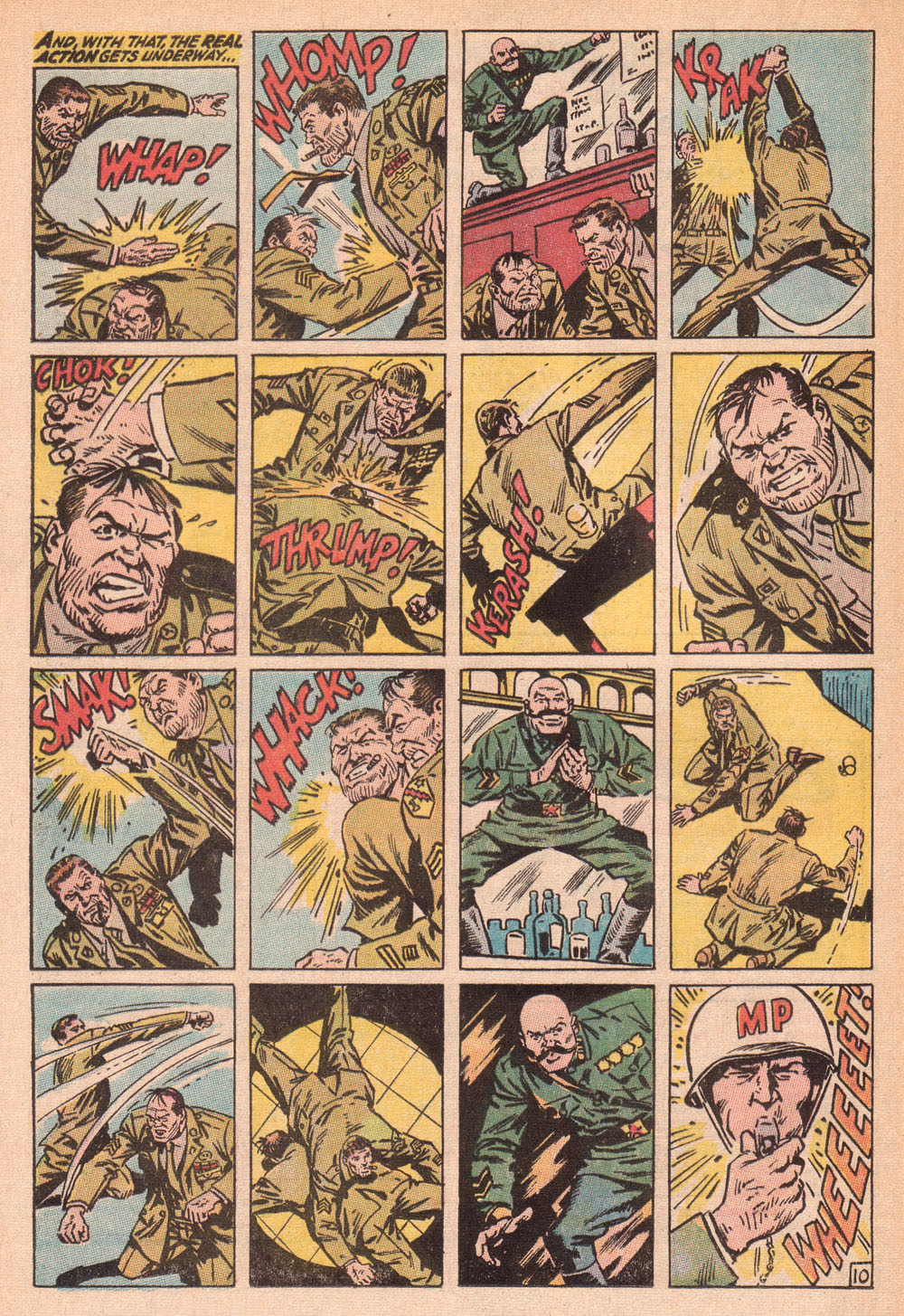 Read online Sgt. Fury comic -  Issue #73 - 16