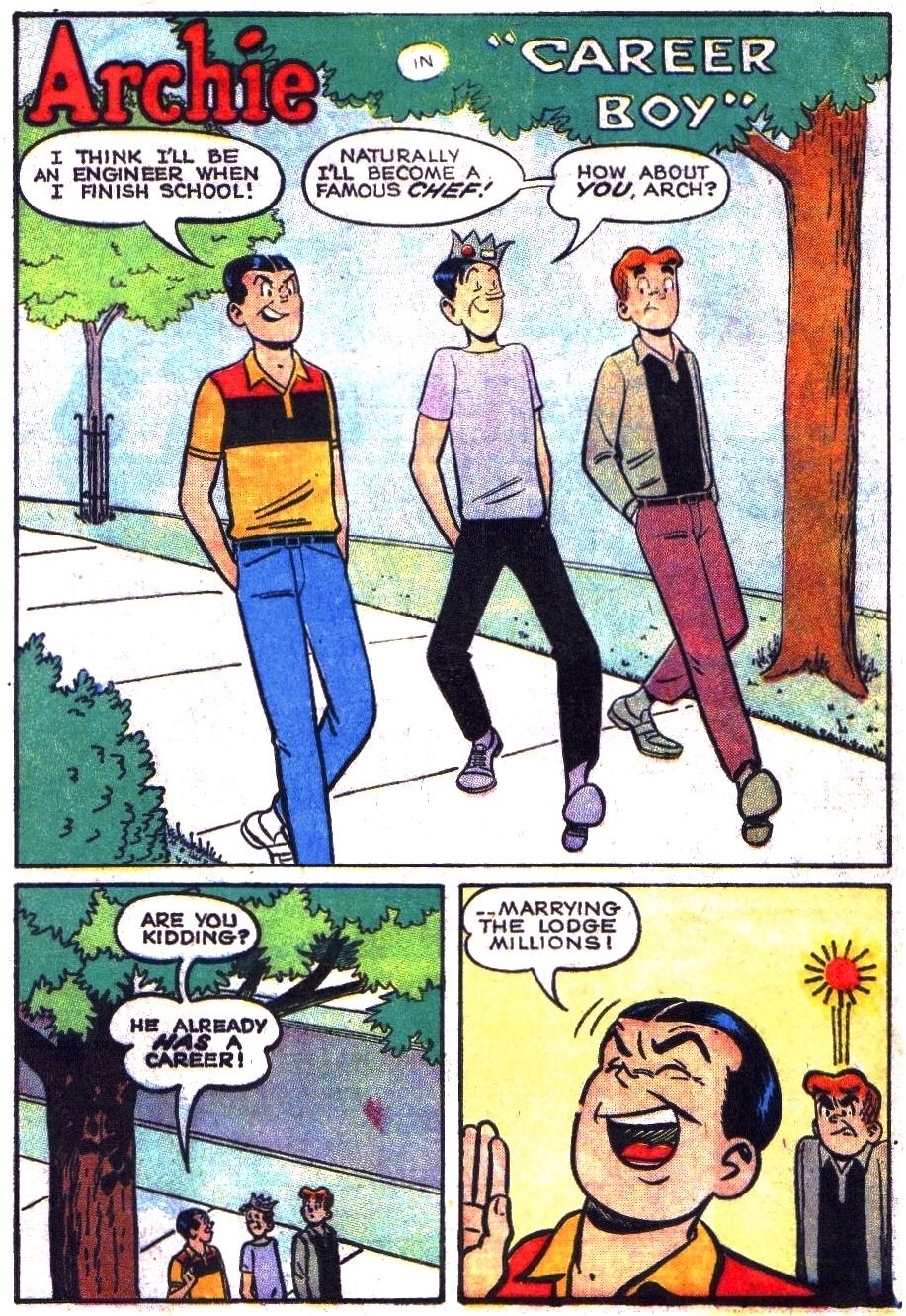 Read online Archie (1960) comic -  Issue #139 - 20