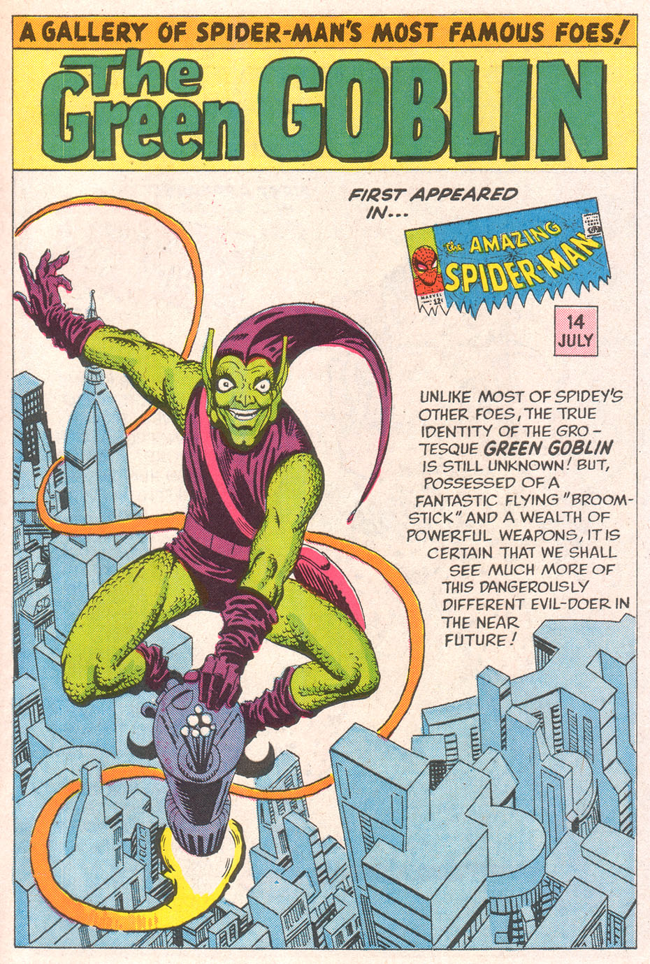 Read online Marvel Tales (1964) comic -  Issue #195 - 31