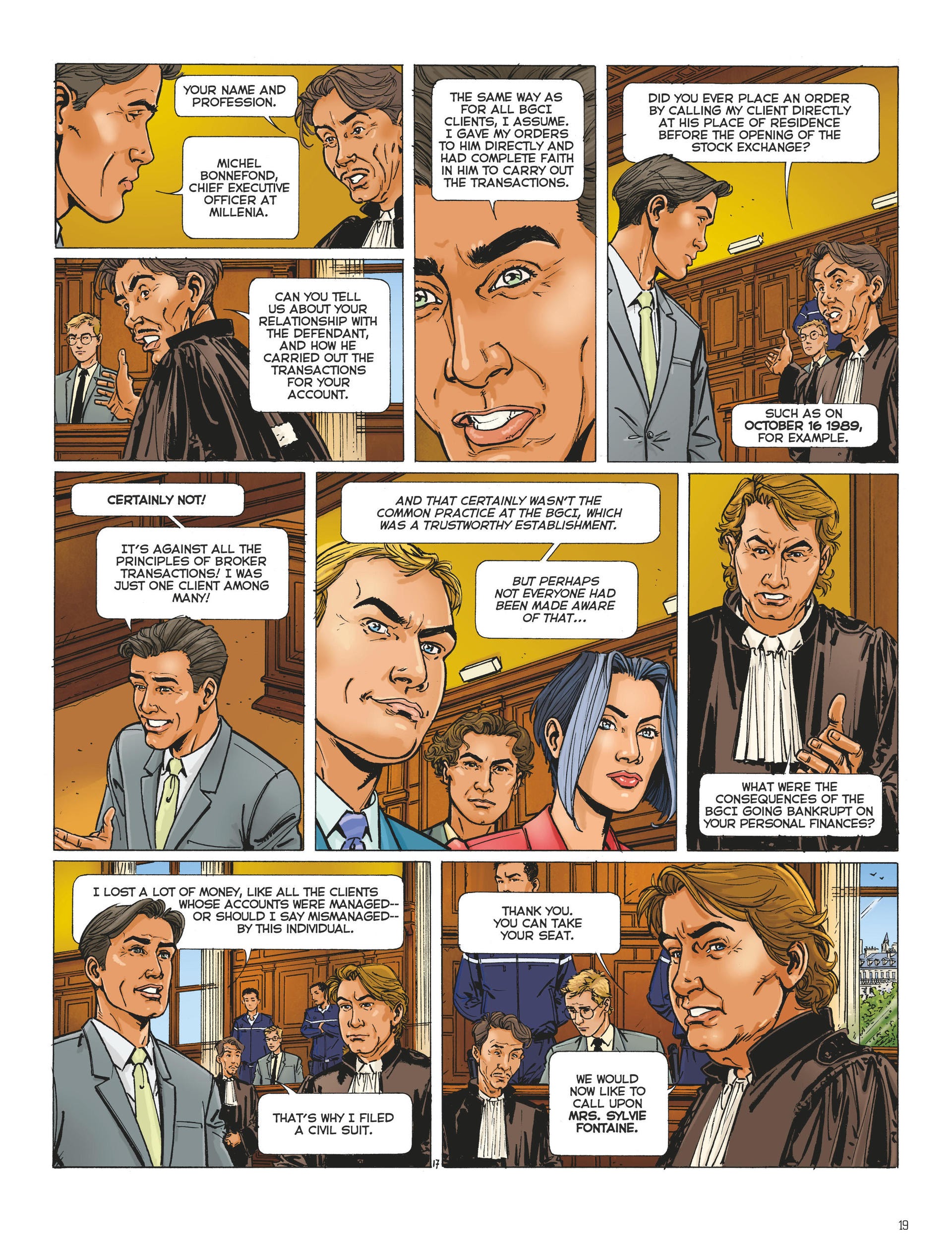 Read online Dantes comic -  Issue #2 - 20