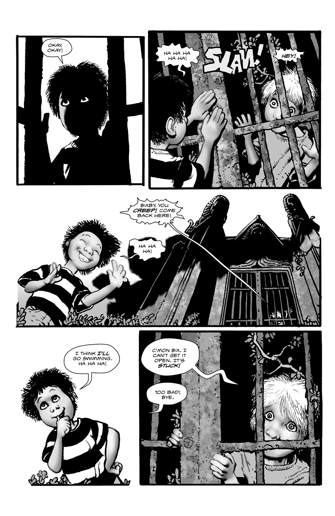 Read online Shadows on the Grave comic -  Issue #8 - 13