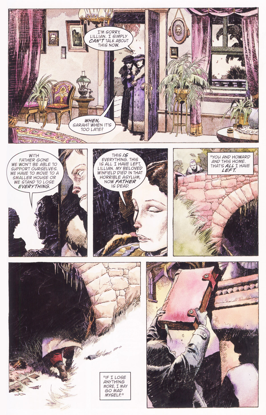 Read online Lovecraft comic -  Issue # TPB - 51