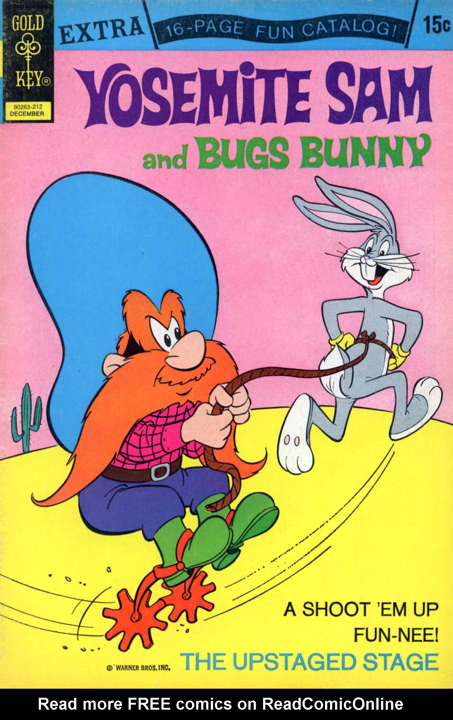 Read online Yosemite Sam and Bugs Bunny comic -  Issue #11 - 1