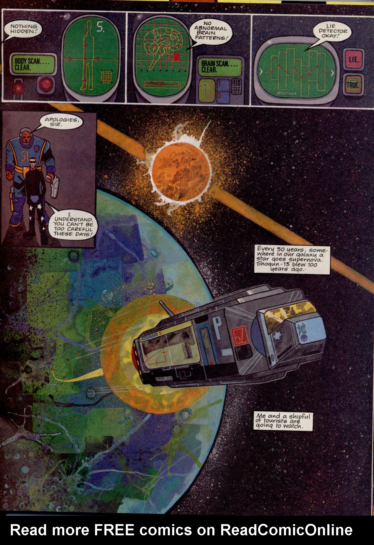Read online Judge Dredd: The Megazine (vol. 2) comic -  Issue #50 - 45