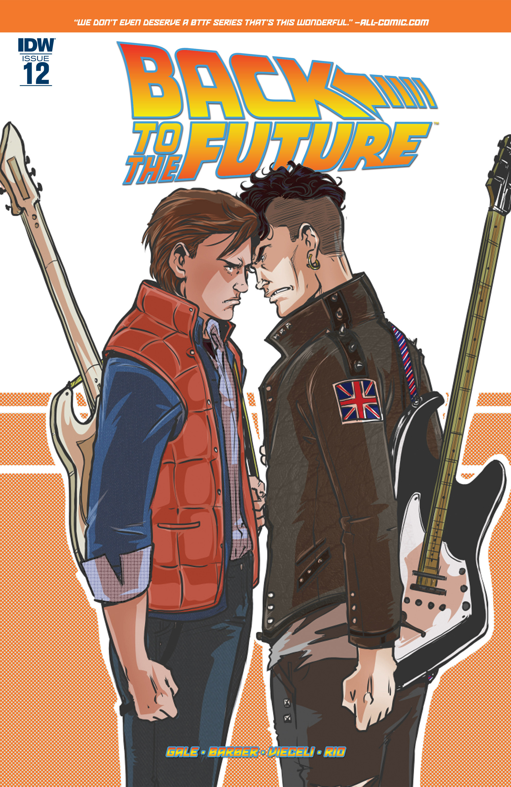 Read online Back to the Future (2015) comic -  Issue #12 - 1