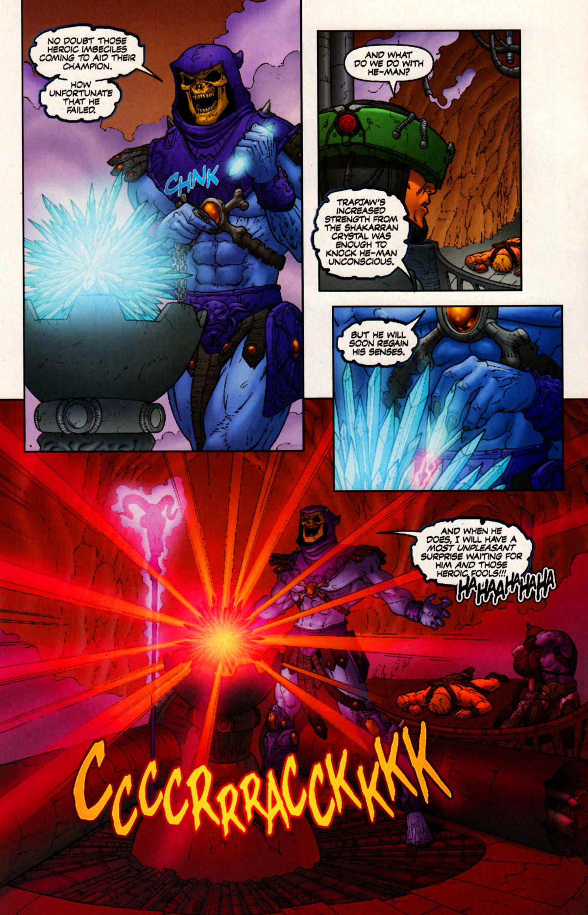 Read online Masters of the Universe (2002) comic -  Issue #4 - 6