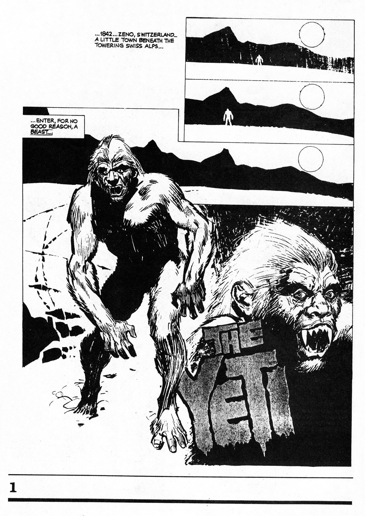 Read online Fright comic -  Issue #2 - 4