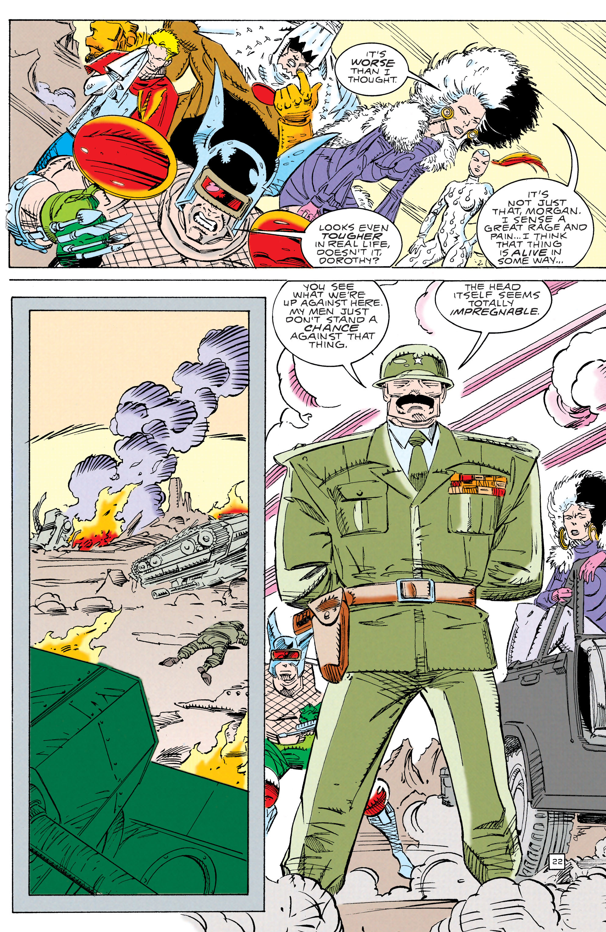 Read online Doom Patrol (1987) comic -  Issue # _TPB 3 (Part 4) - 82