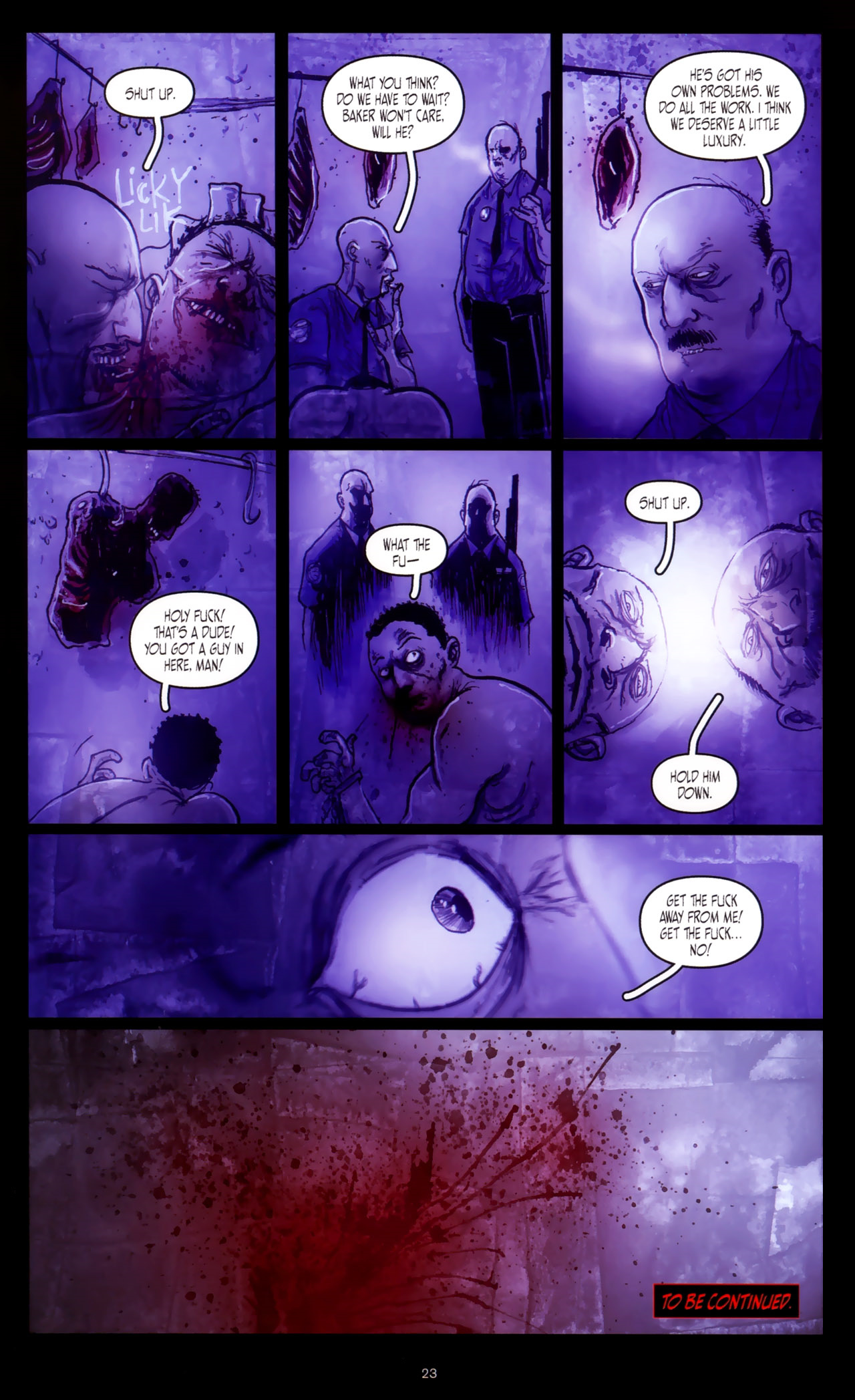 Read online Welcome to Hoxford comic -  Issue #1 - 25