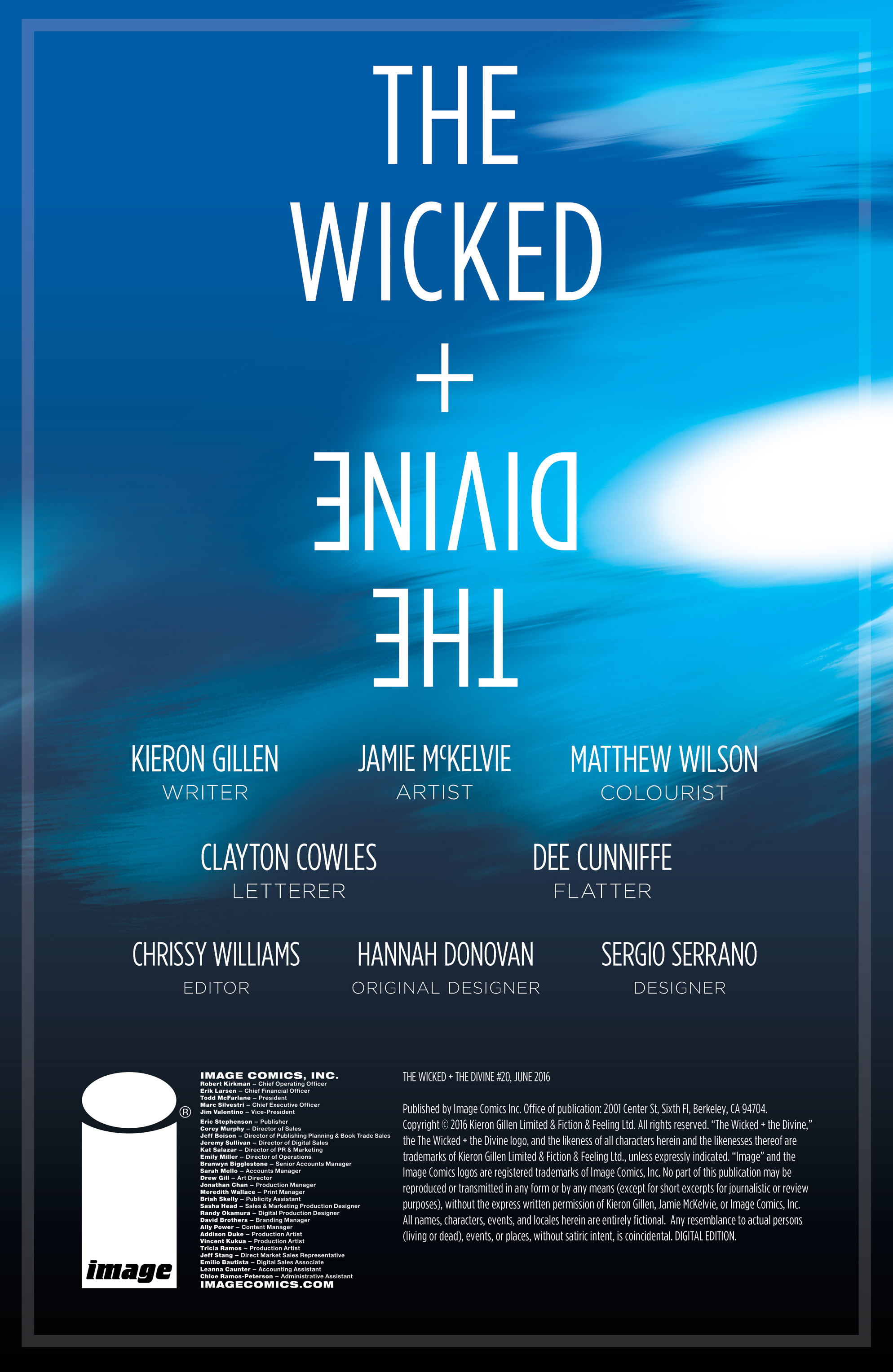 Read online The Wicked   The Divine comic -  Issue #20 - 30