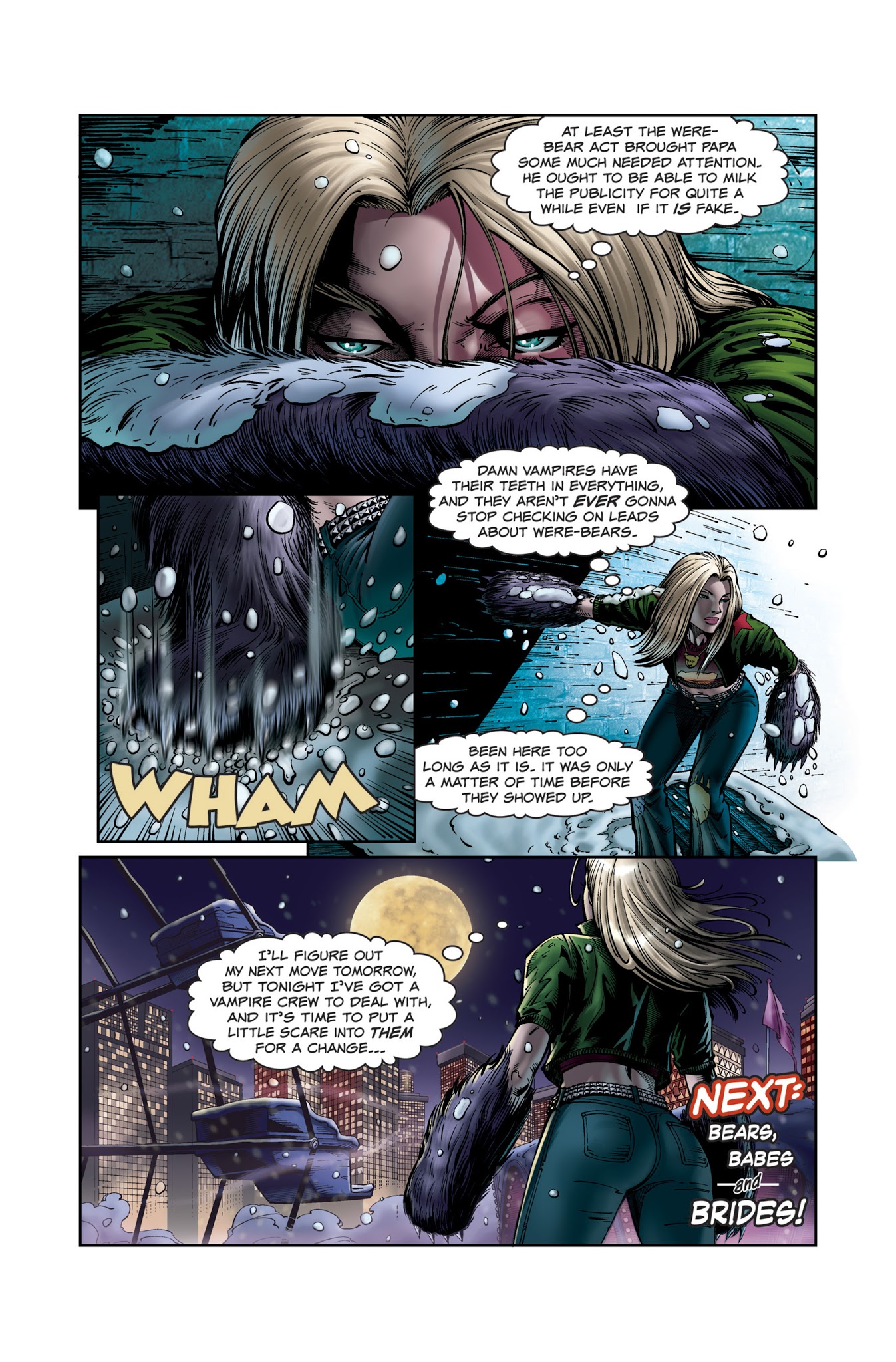 Read online Ursa Minor comic -  Issue #1 - 23