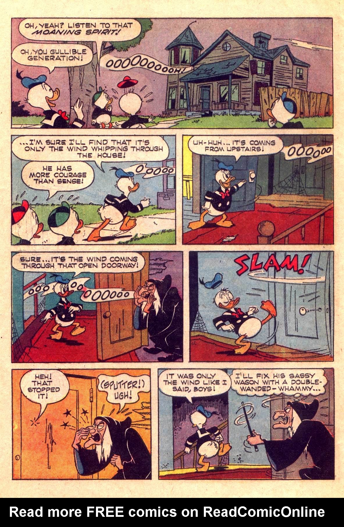 Read online Walt Disney's Comics and Stories comic -  Issue #326 - 4